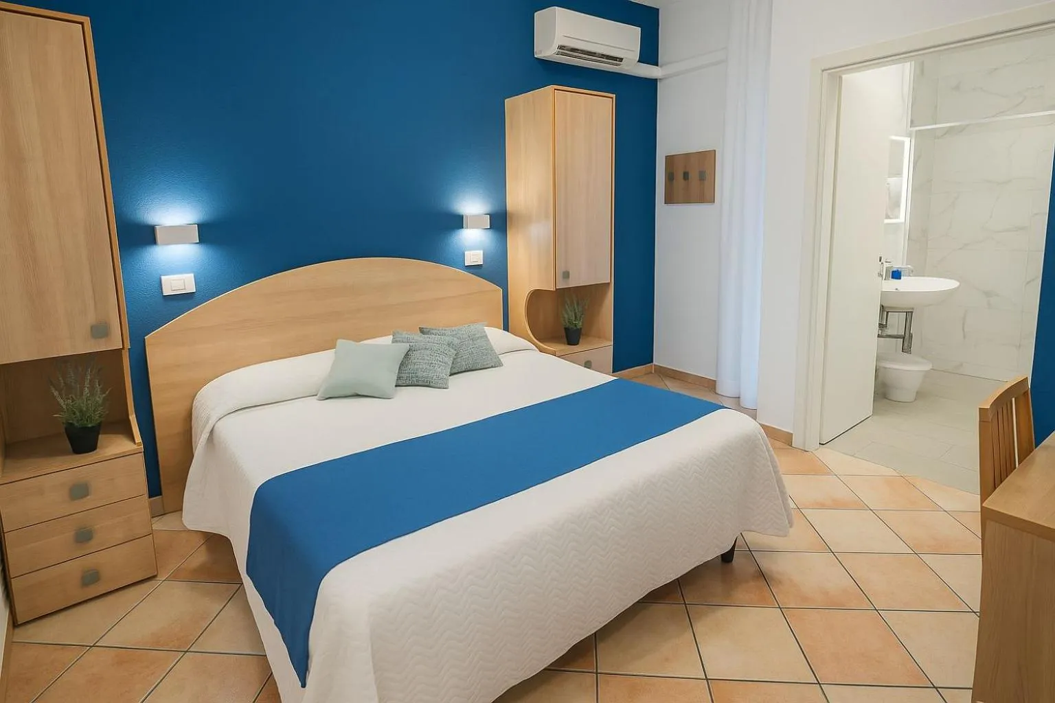 Bedroom, Bed in Hotel Aldebaran