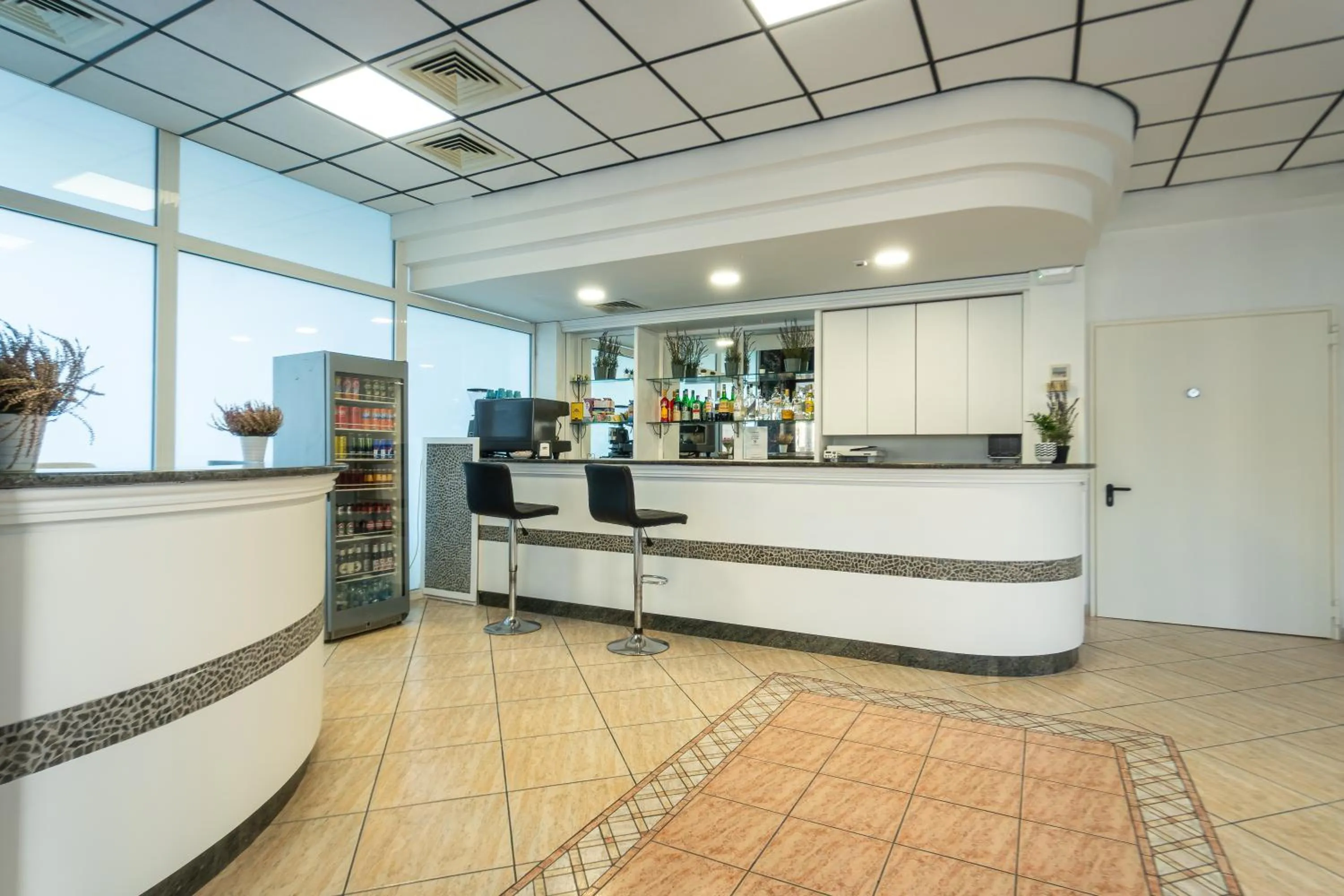 Lobby or reception in Hotel Aldebaran