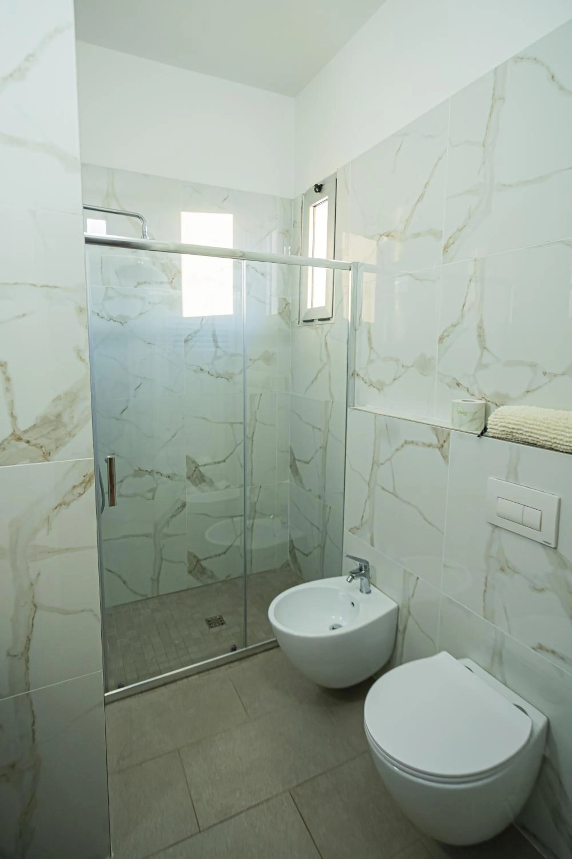 Bathroom in Hotel Aldebaran