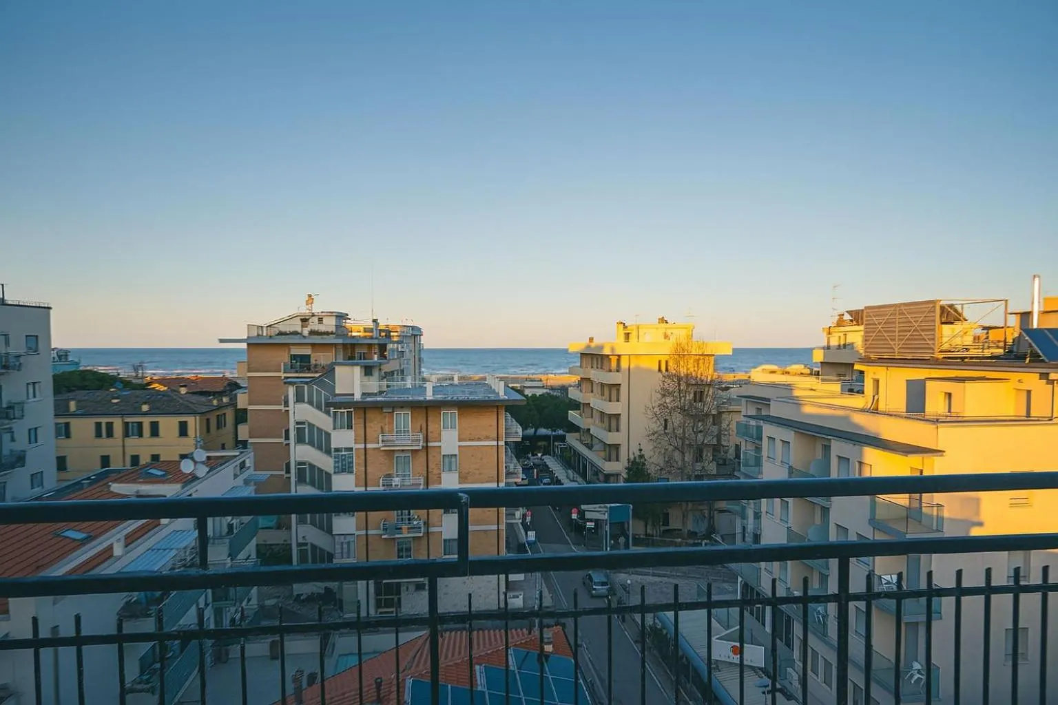 View (from property/room) in Hotel Aldebaran