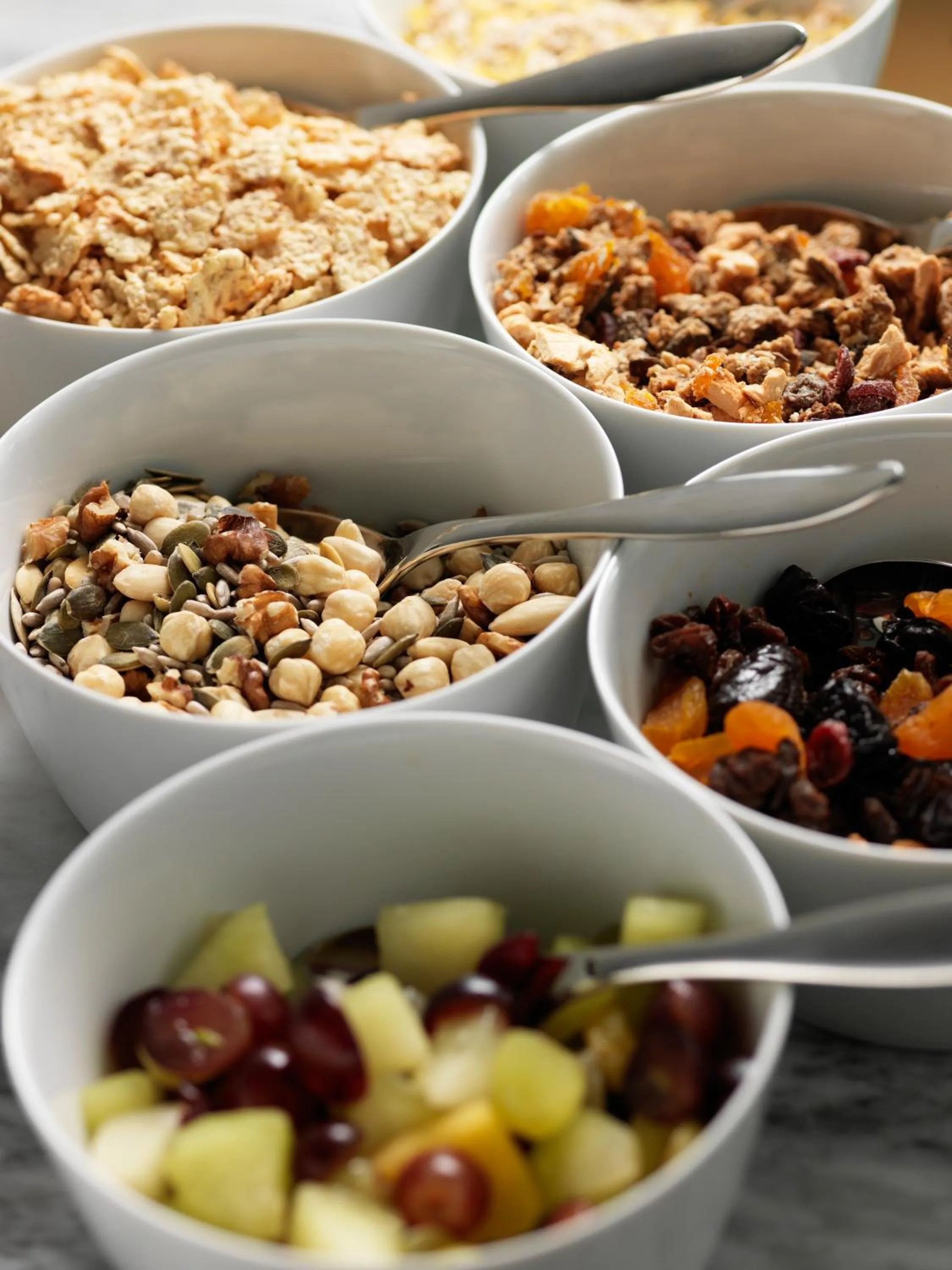 Food and drinks in Hotel Villa Anna