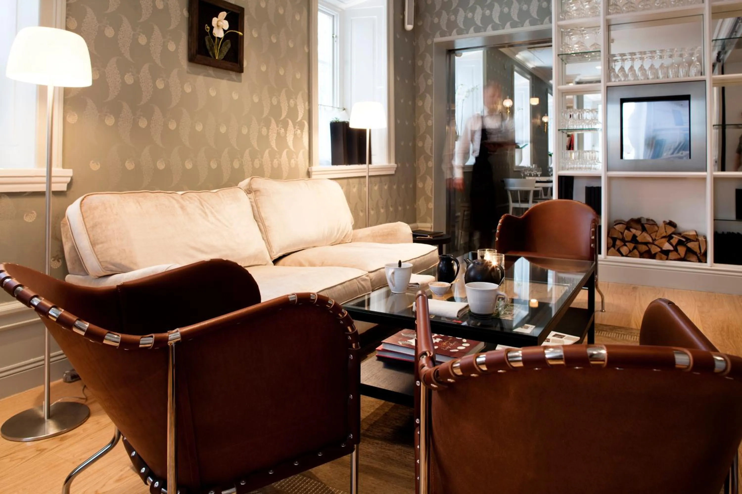 Lounge or bar in Hotel Villa Anna