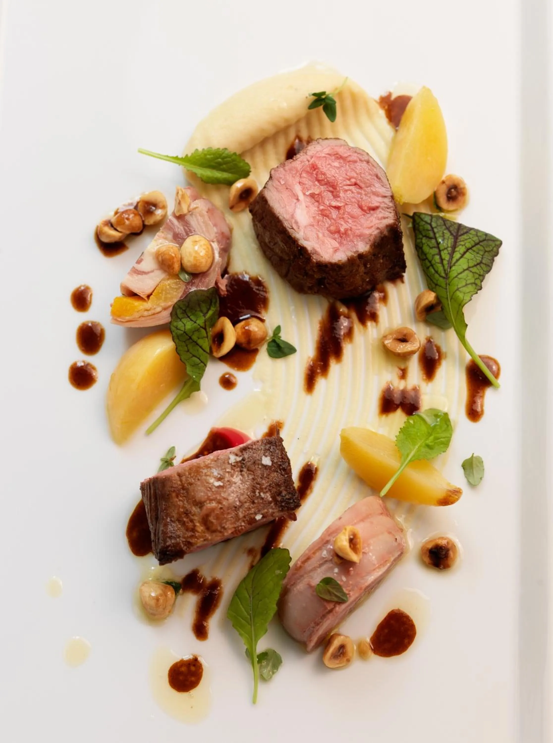 Food and drinks in Hotel Villa Anna