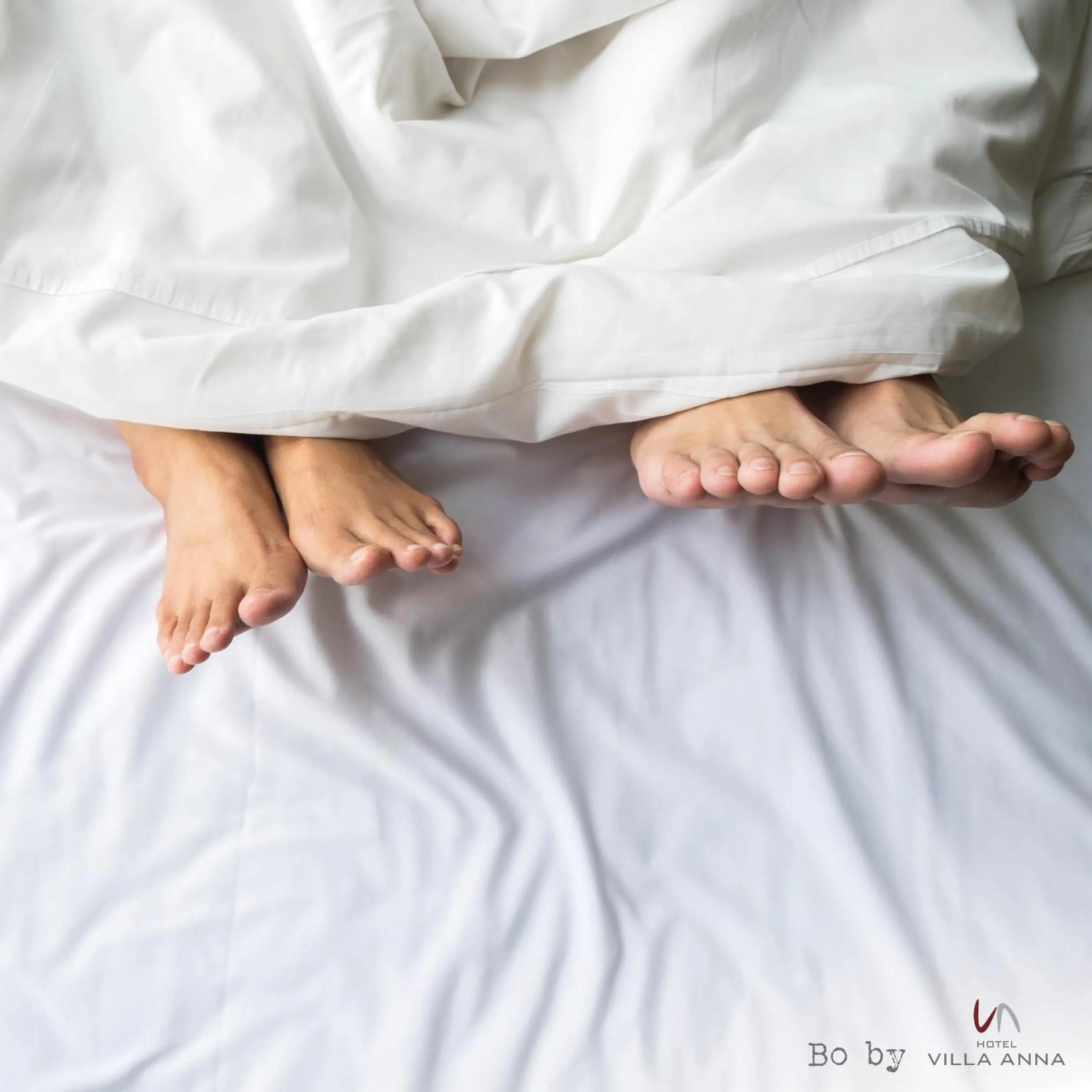 Bed in Hotel Villa Anna