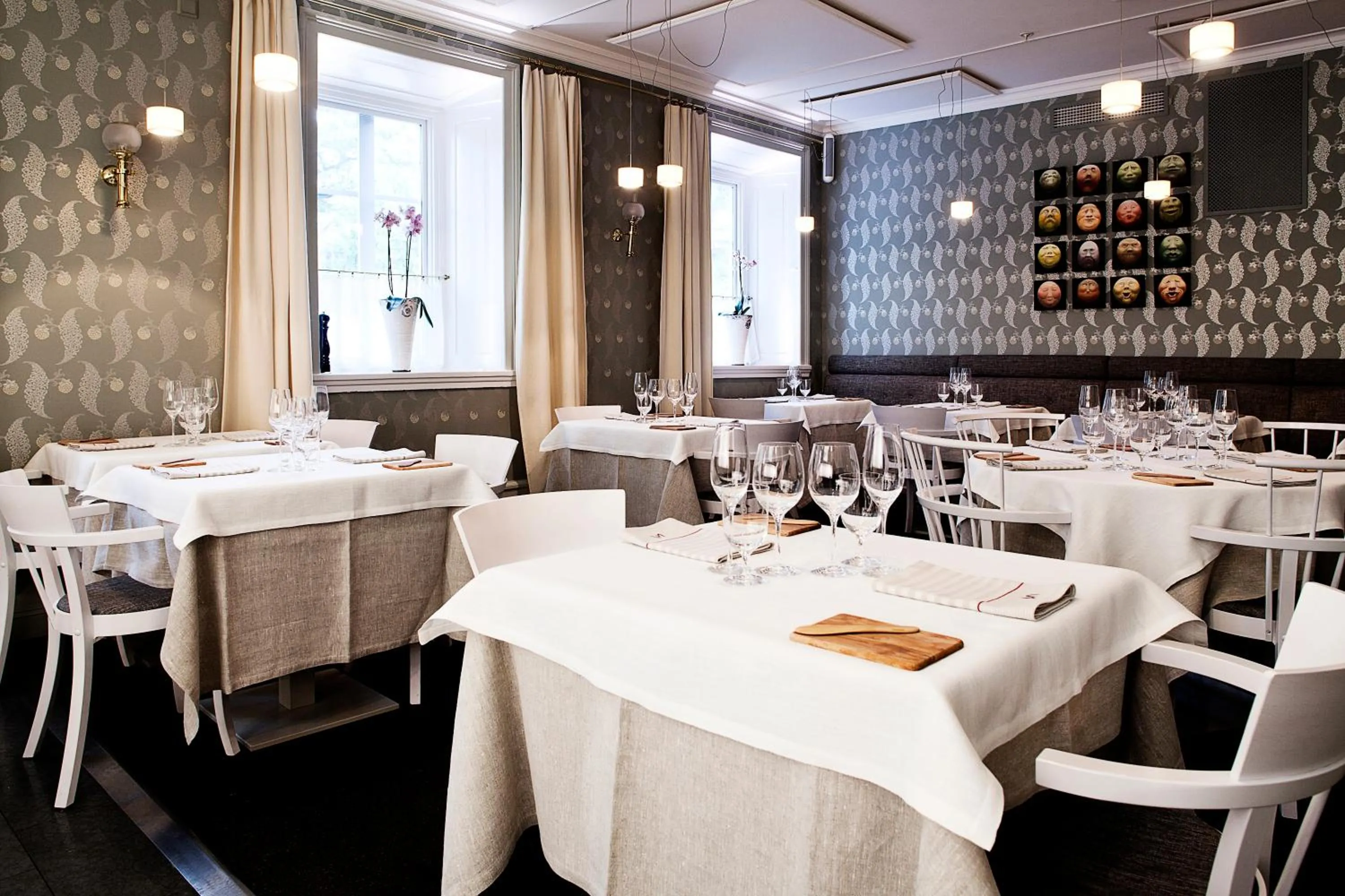 Restaurant/places to eat in Hotel Villa Anna