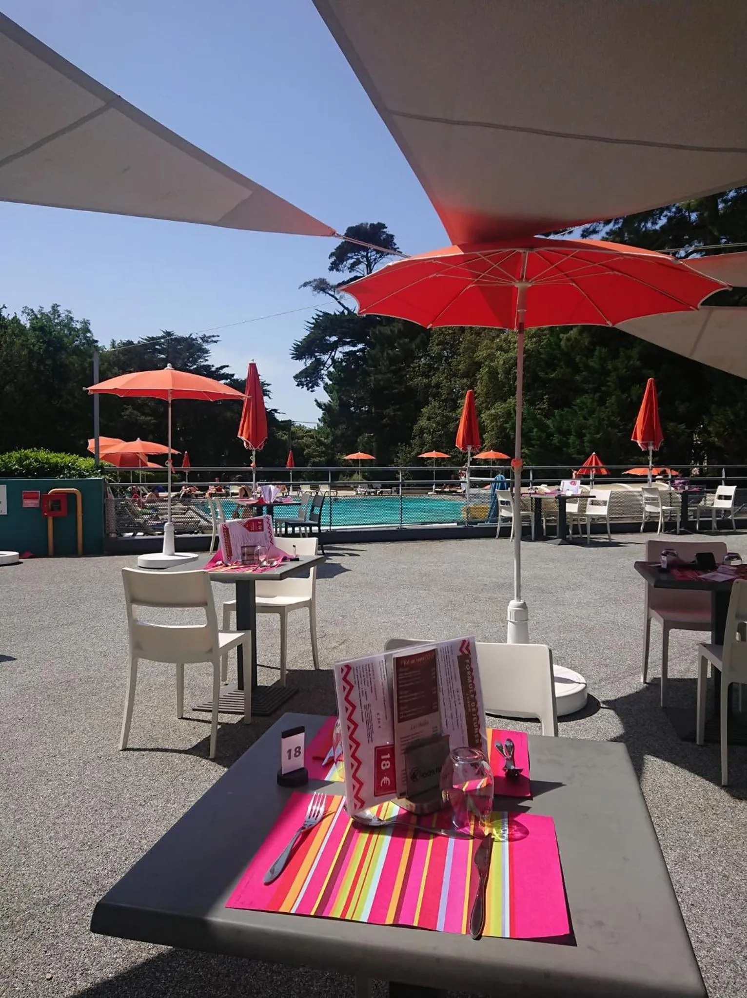 Balcony/Terrace in Résidence Ker Juliette