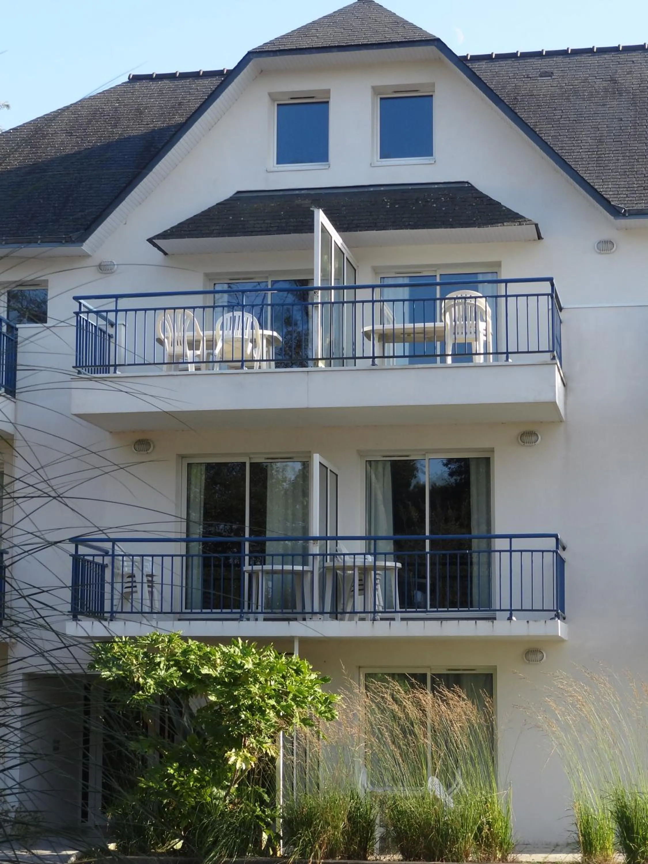 Balcony/Terrace in Résidence Ker Juliette