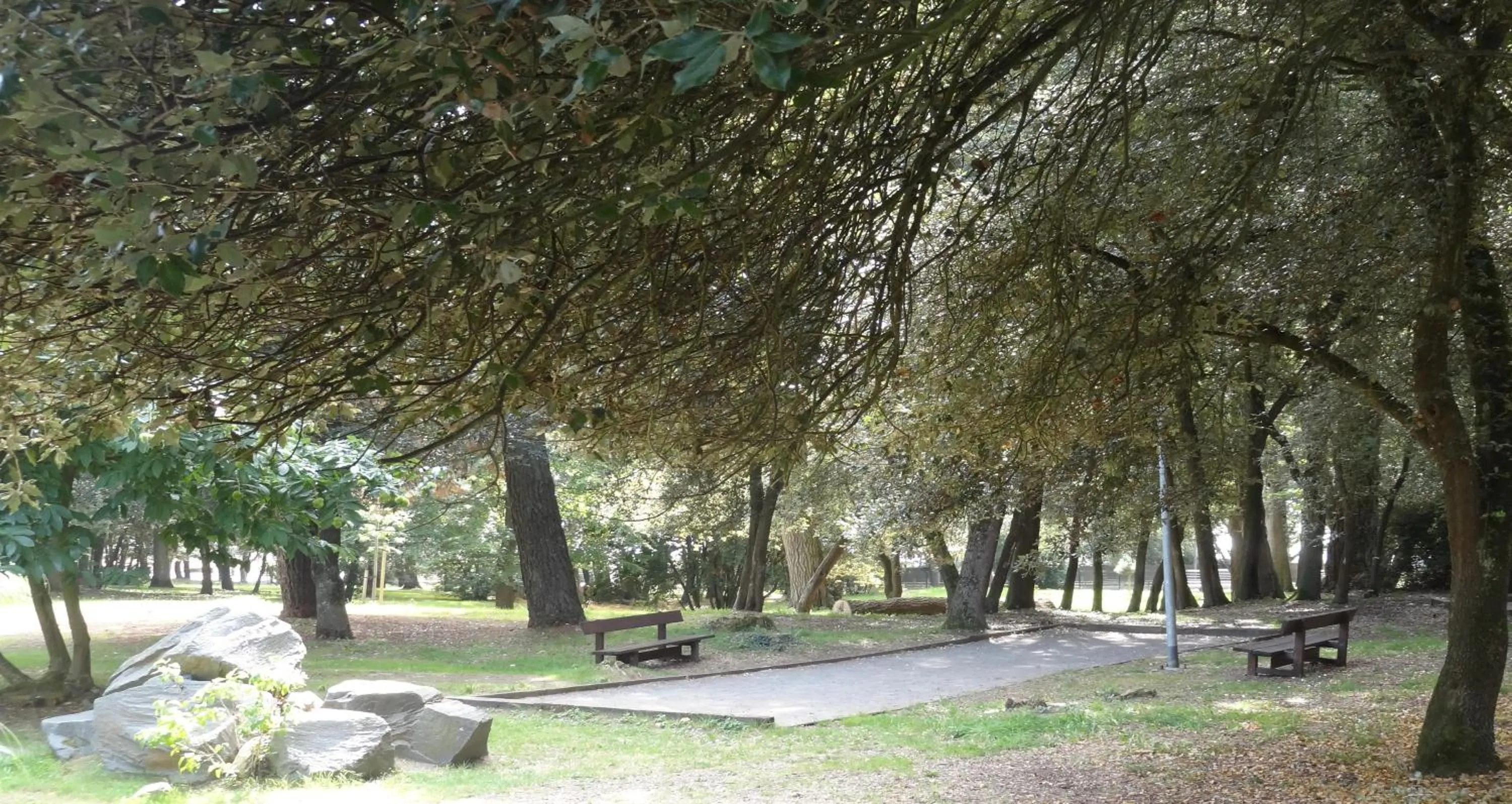 Garden in Résidence Ker Juliette