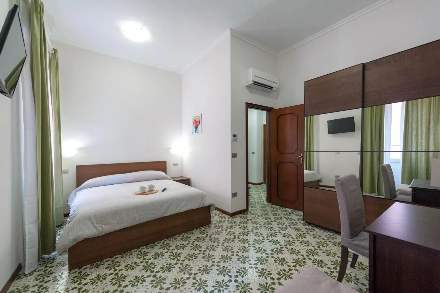 Bed in Bed & Breakfast Antonello