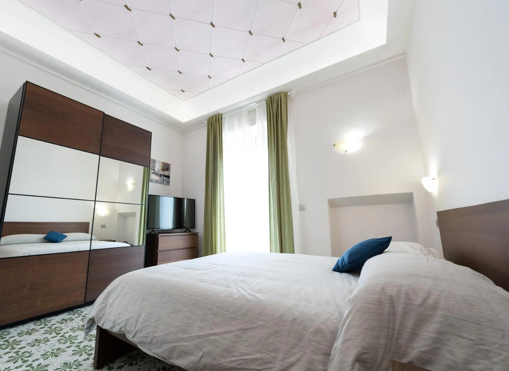 Bed in Bed & Breakfast Antonello