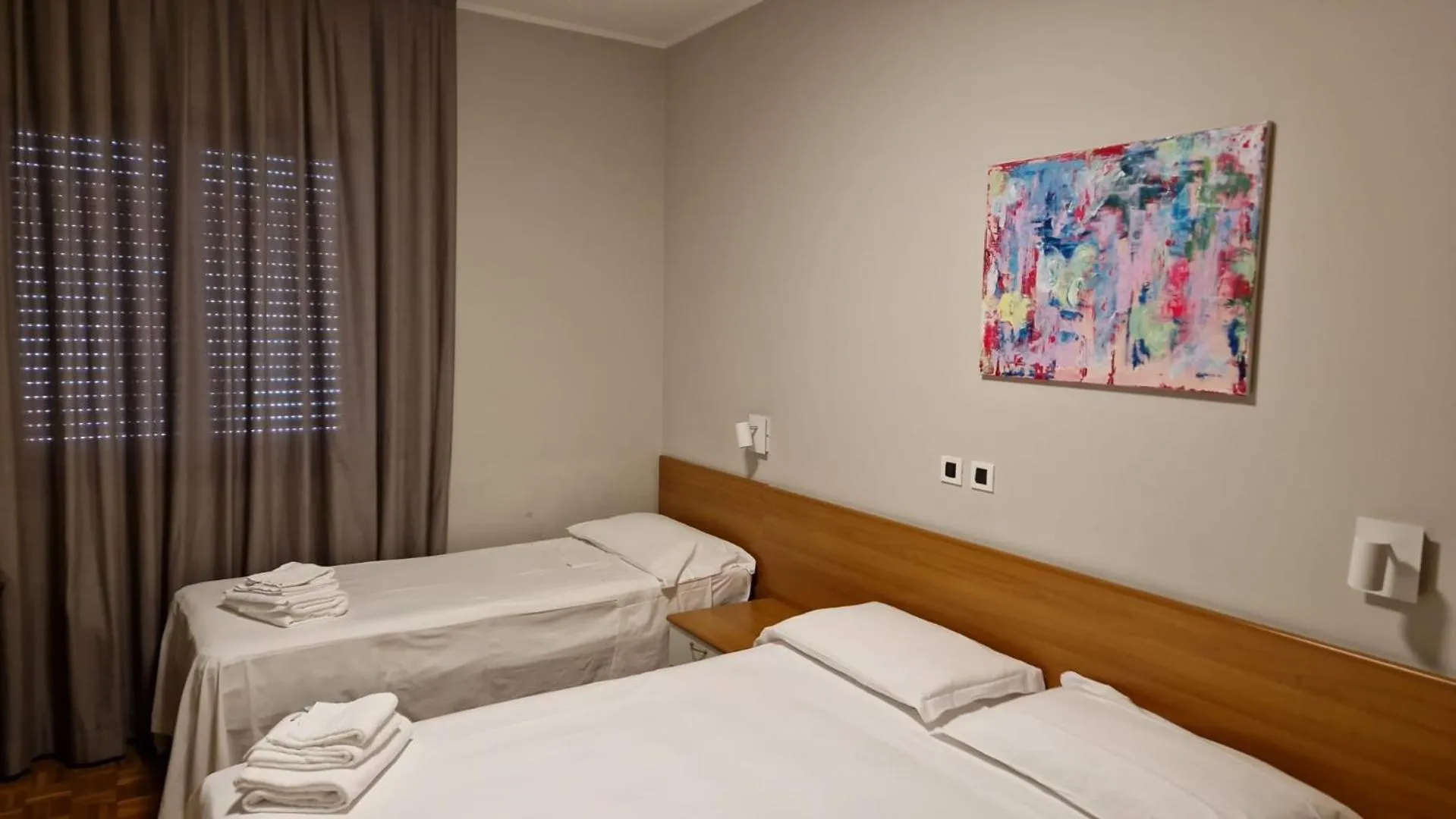 Bedroom, Bed in Hotel Dogana