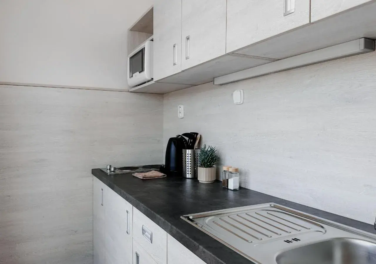 Double Room with Kitchenette - single occupancy in Hotel Magnólia Double Room with Kitchenette - single occupancy in Hotel Magnólia