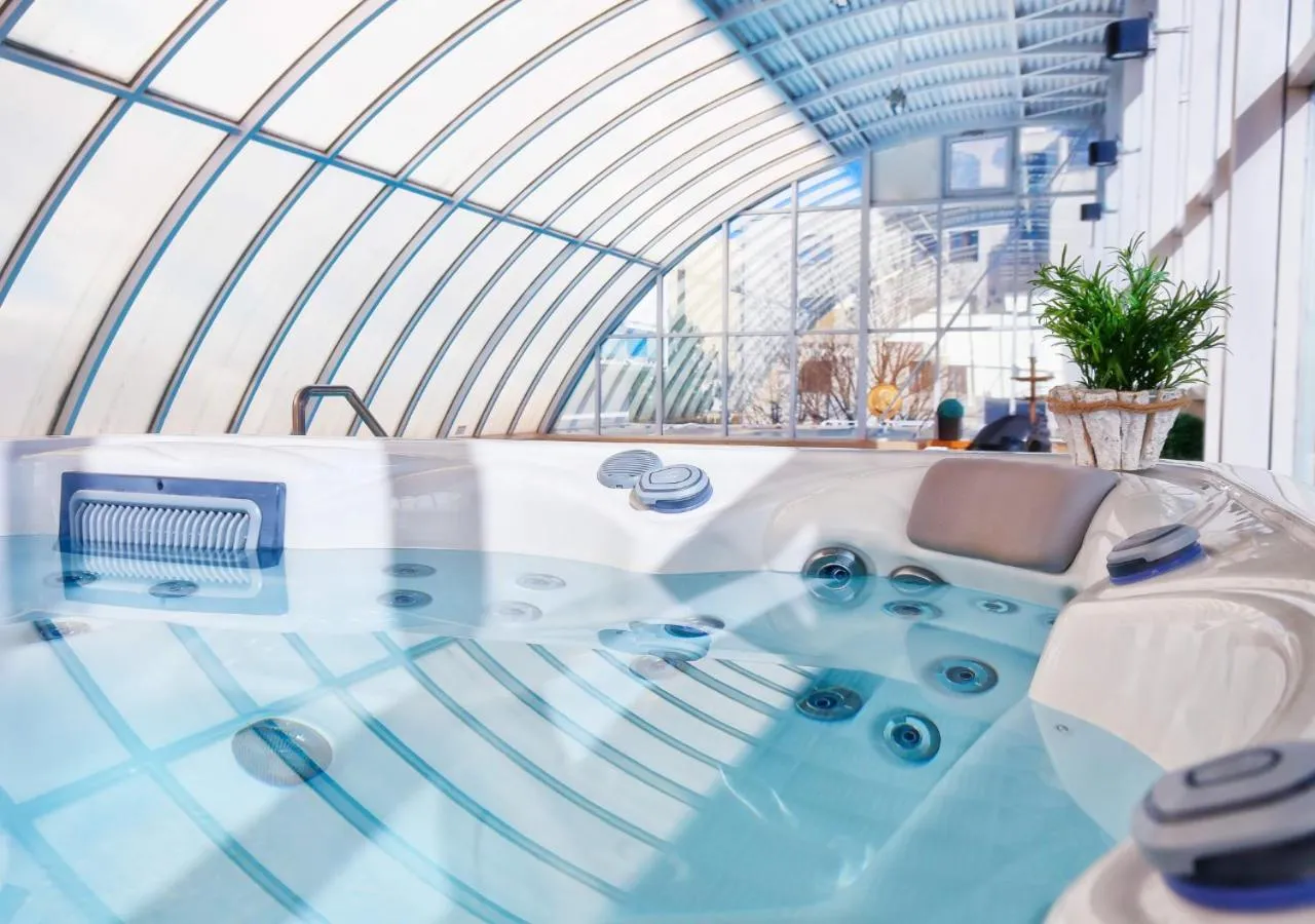 Hot Tub in Hotel Magnólia