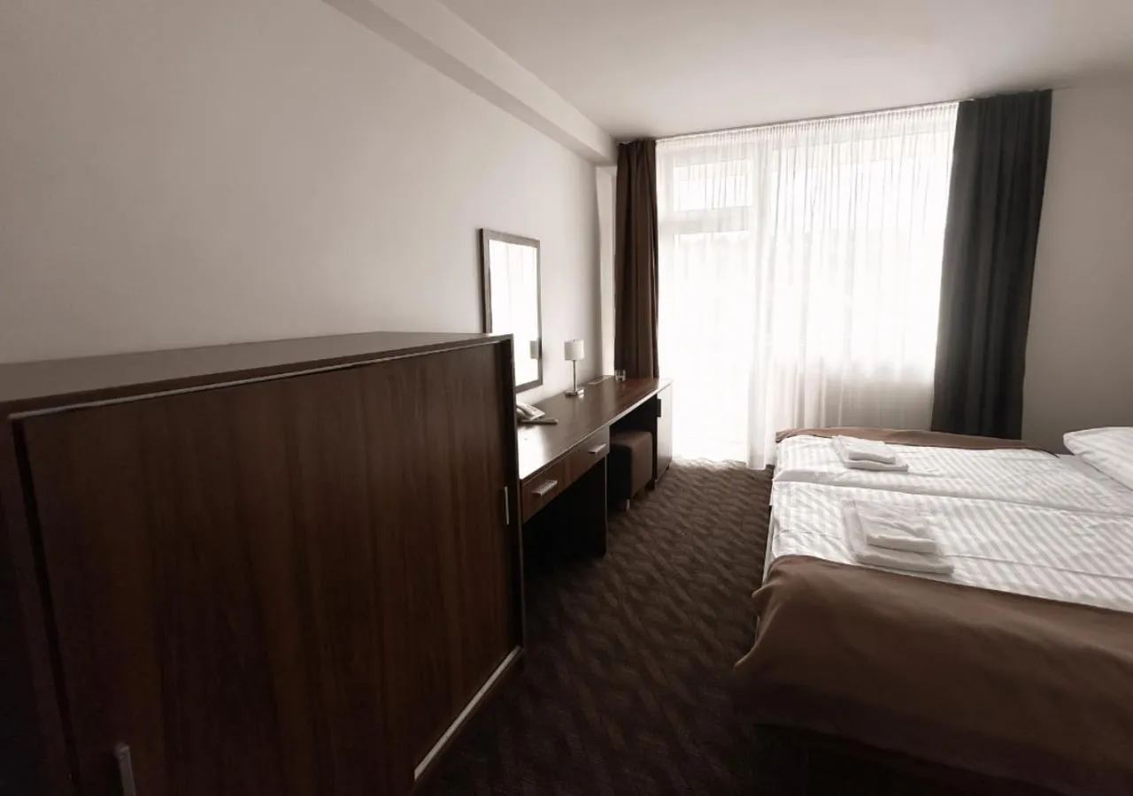 Facility for disabled guests, Bed in Hotel Magnólia