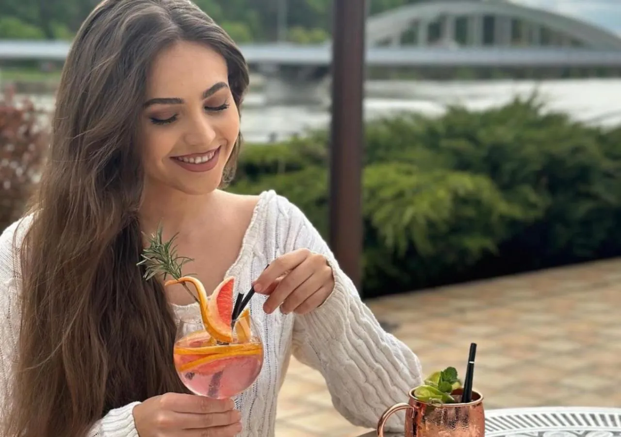 Natural landscape in Hotel Magnólia