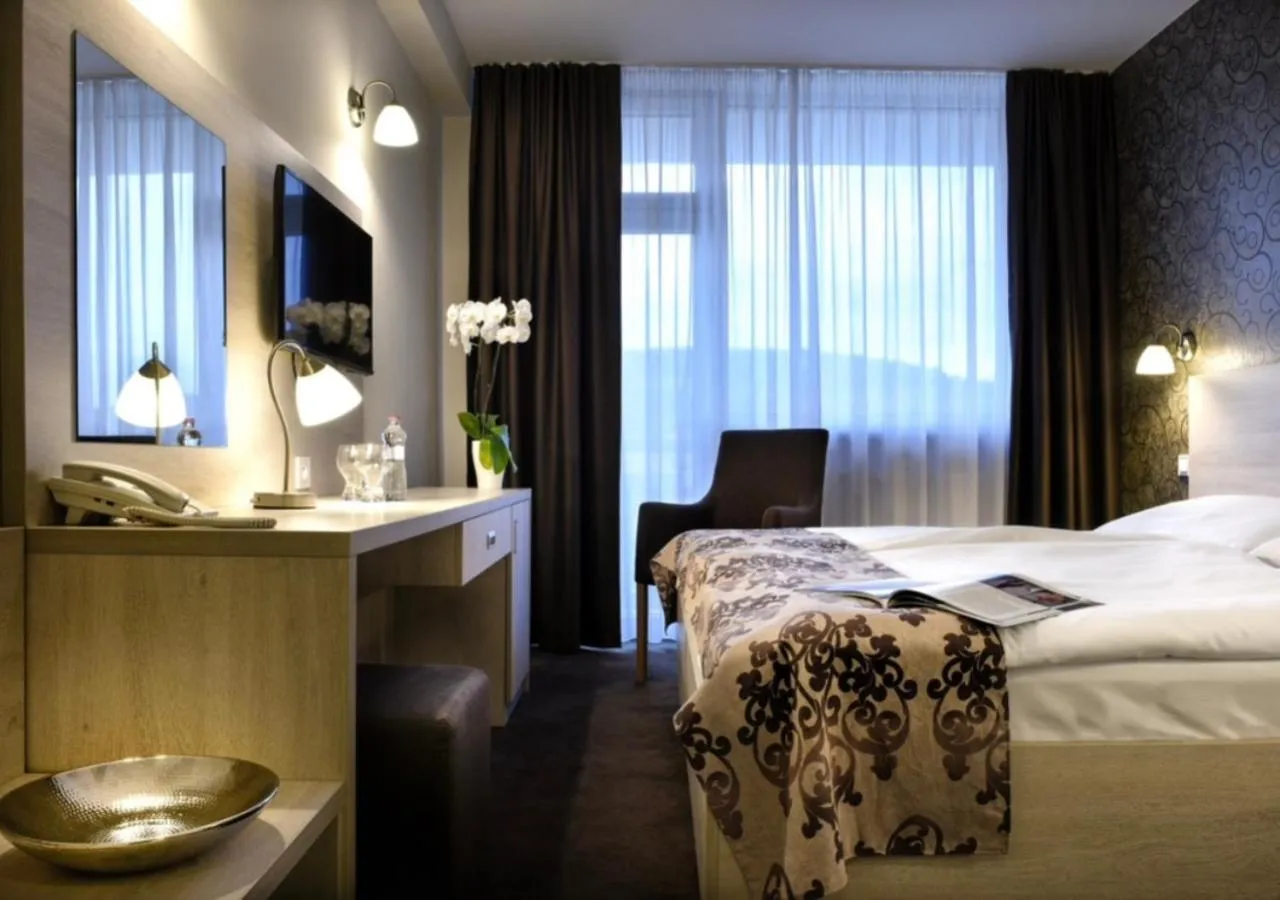 Photo of the whole room, Bed in Hotel Magnólia