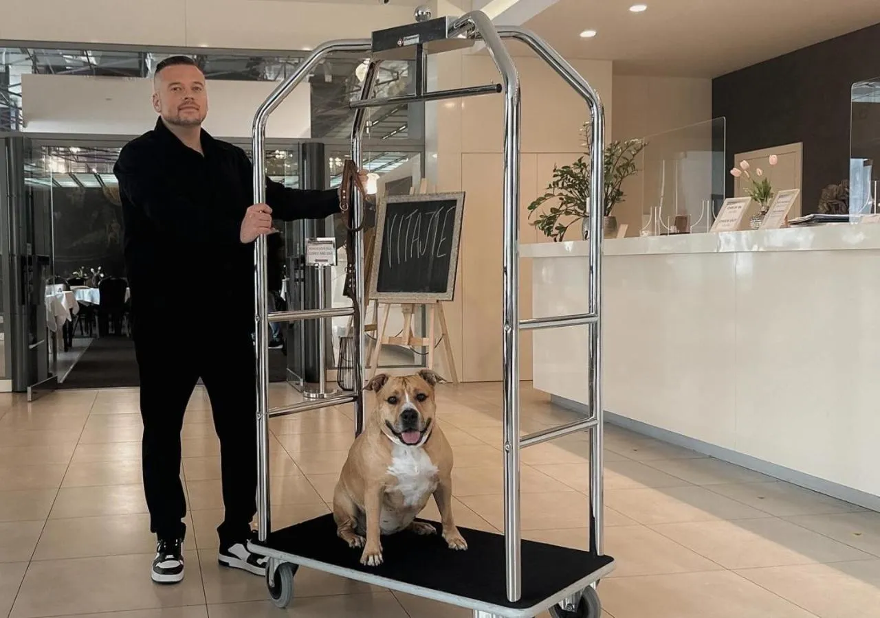 Animals in Hotel Magnólia