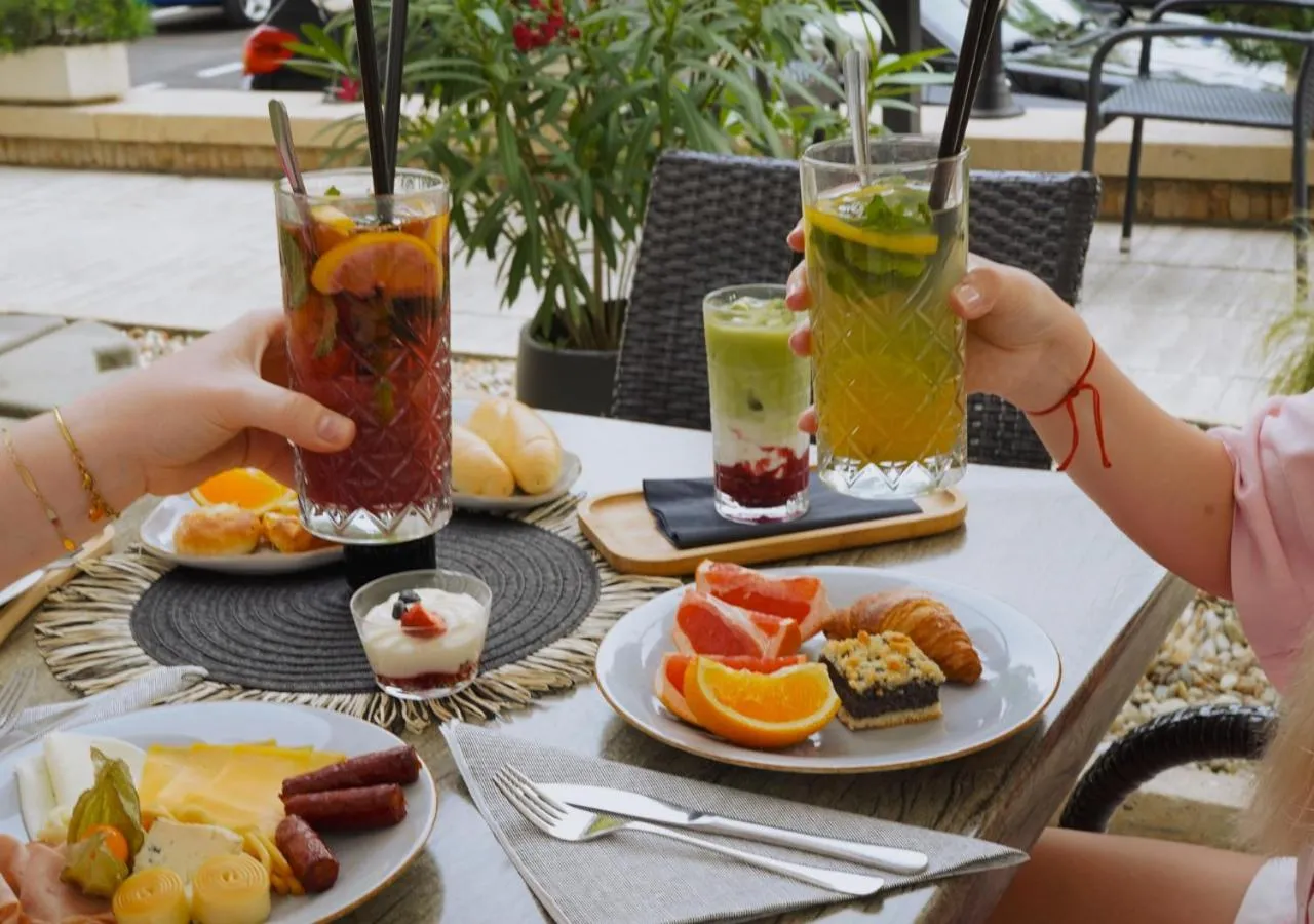 Breakfast in Hotel Magnólia