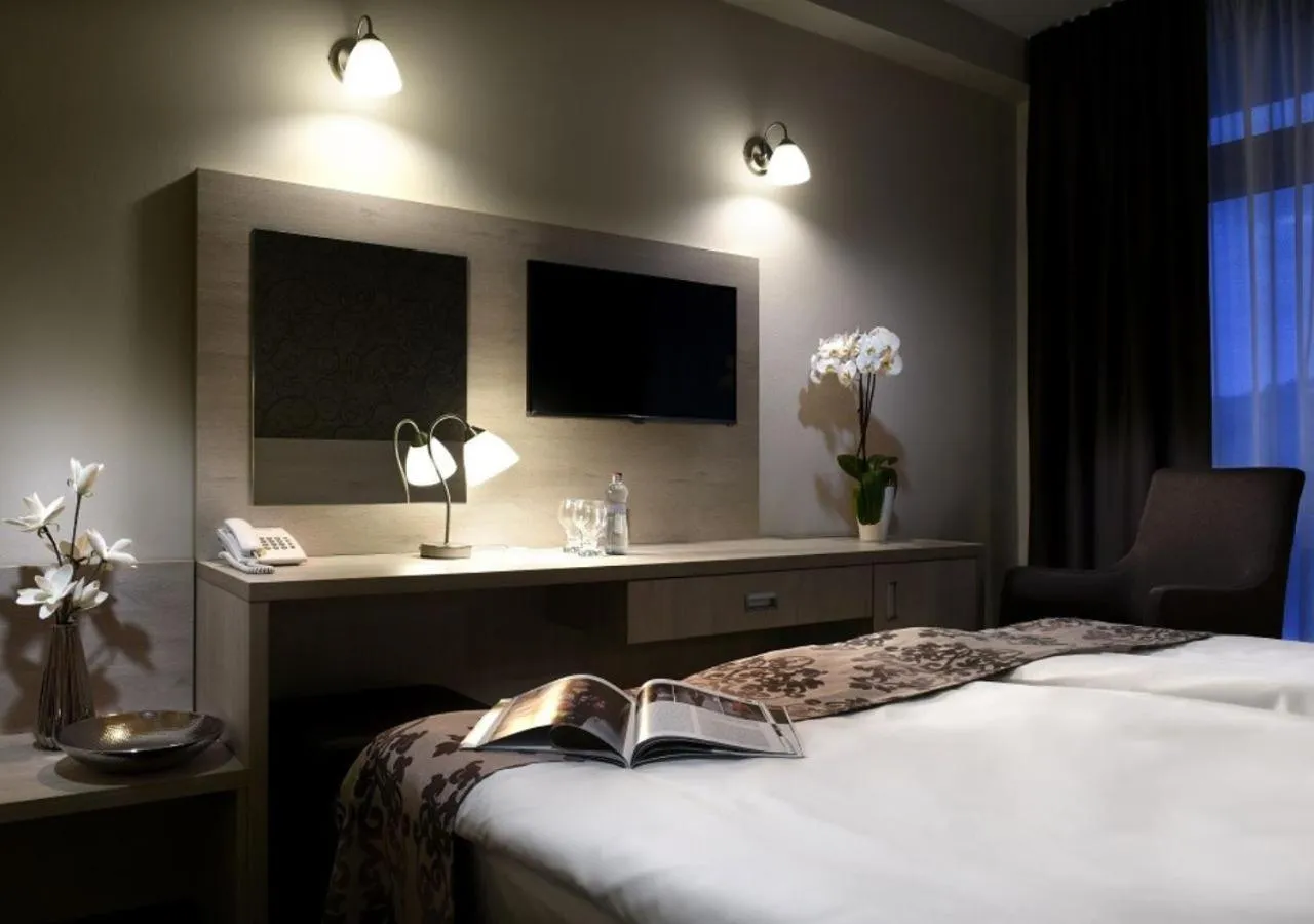 Photo of the whole room, Bed in Hotel Magnólia