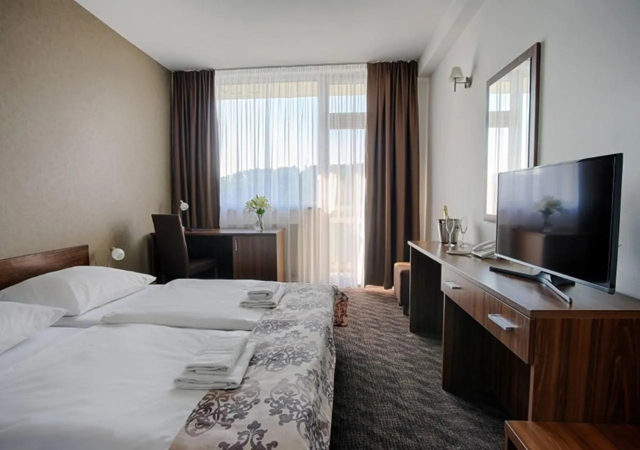 Photo of the whole room, Bed in Hotel Magnólia