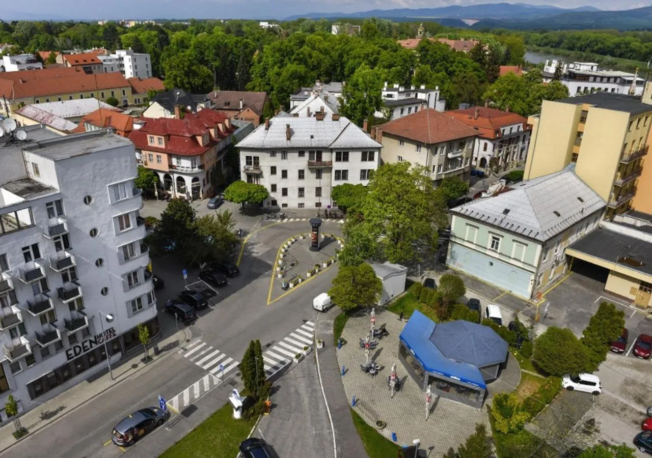 City view in Hotel Magnólia