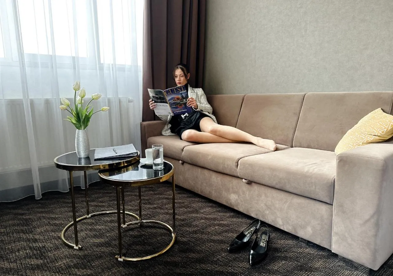 Living room in Hotel Magnólia