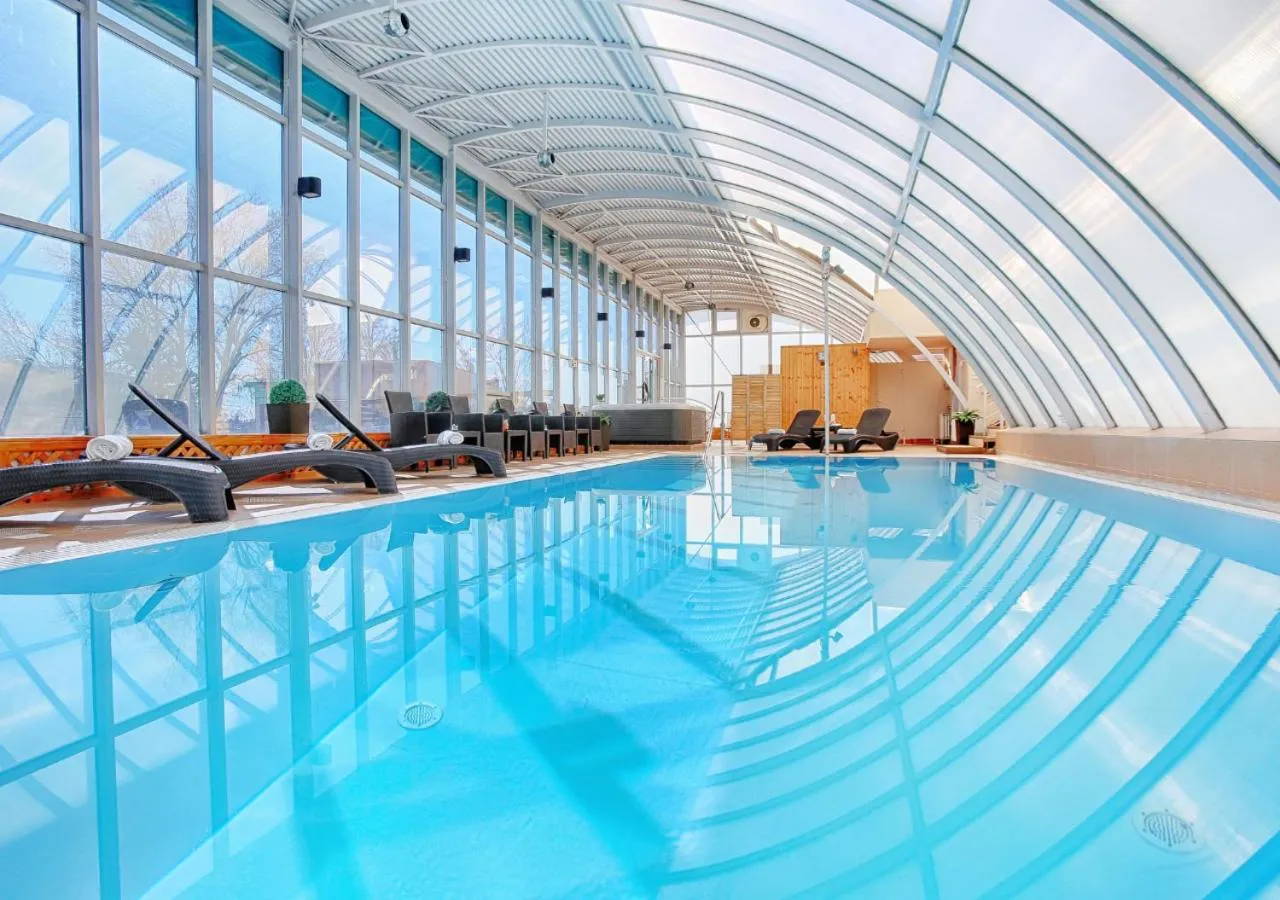 Spa and wellness centre/facilities in Hotel Magnólia