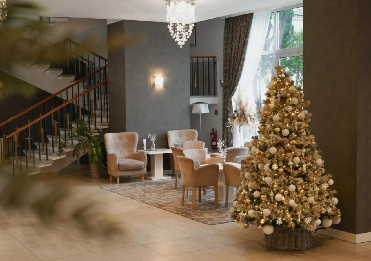 Lobby or reception in Hotel Magnólia