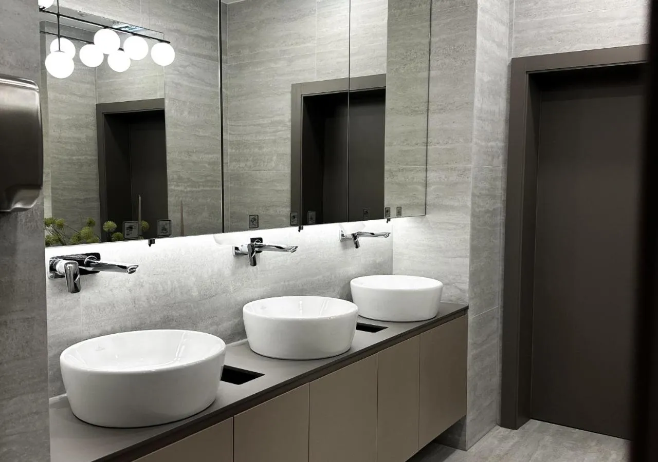 Toilet in Hotel Magnólia