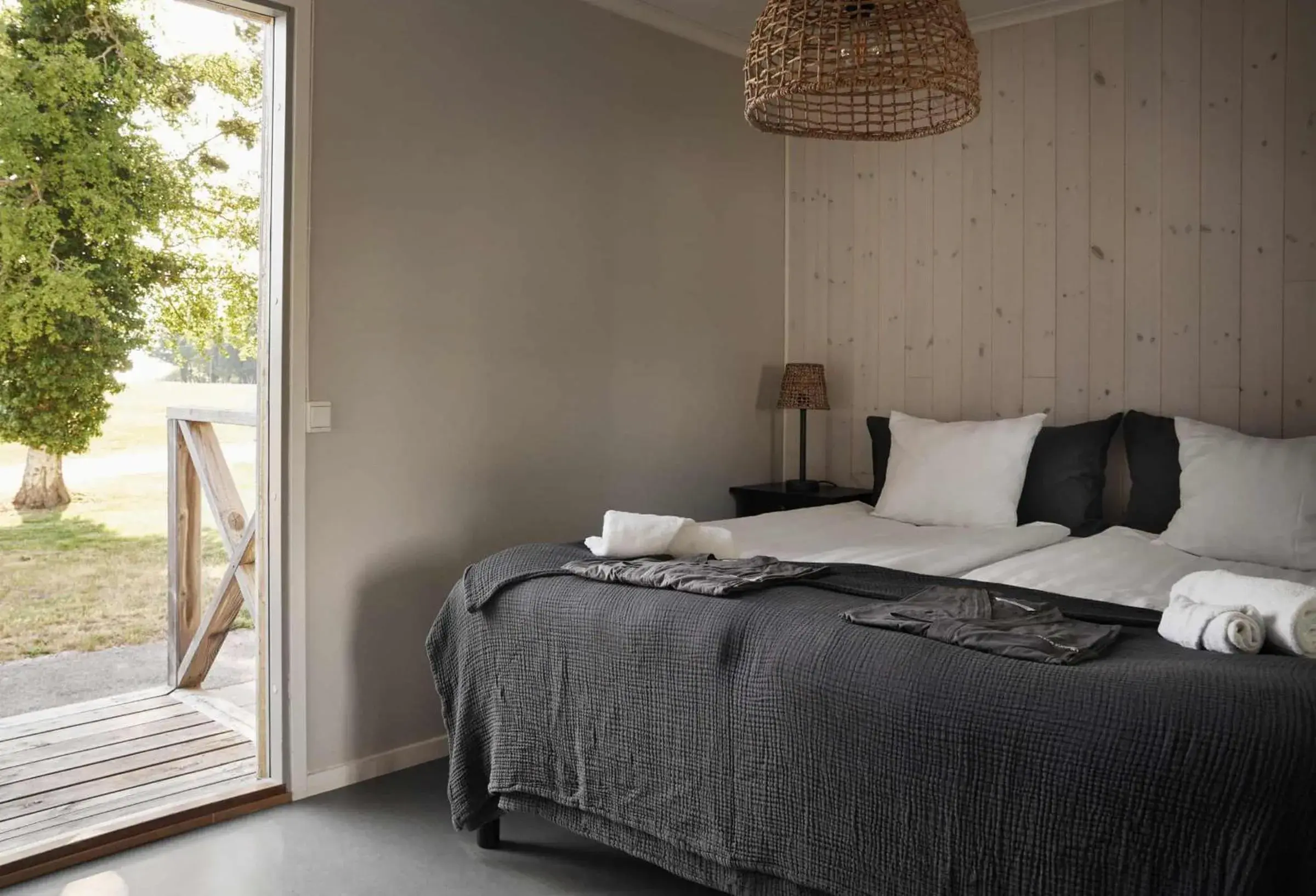 Standard Twin Room with limited Sea View in Visby Gustavsvik Standard Twin Room with limited Sea View in Visby Gustavsvik