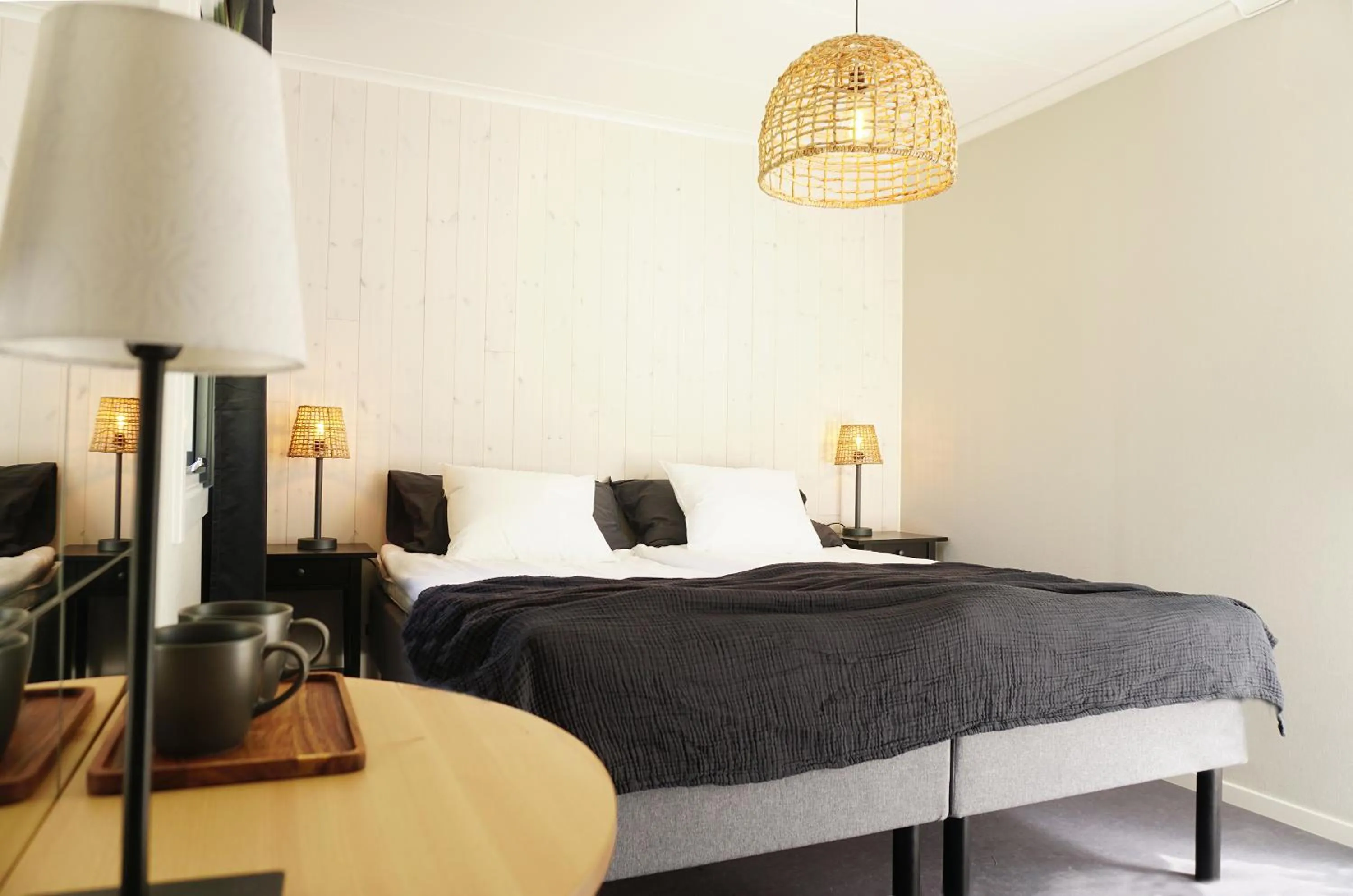 Standard Twin Room with limited Sea View in Visby Gustavsvik