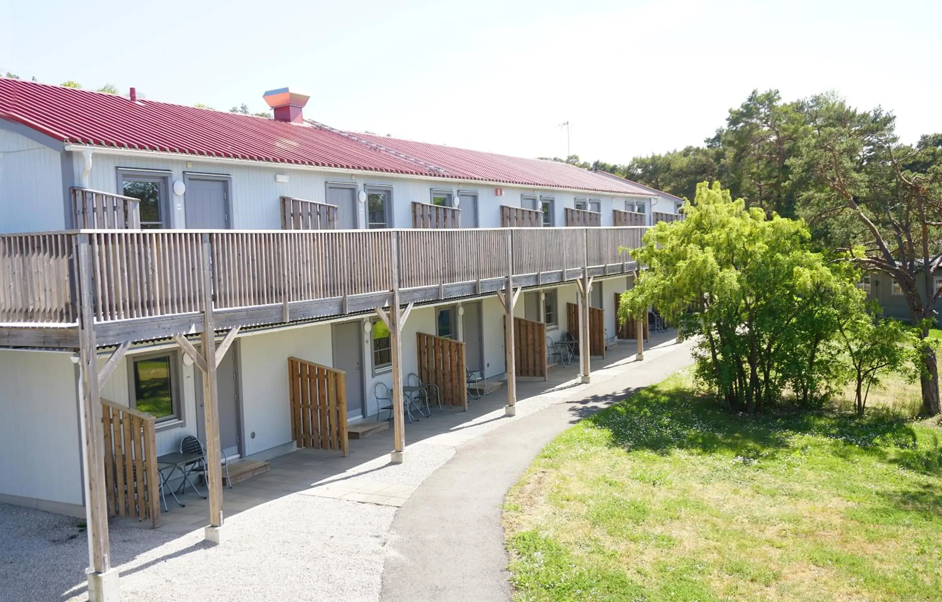 Twin Room in Visby Gustavsvik Twin Room in Visby Gustavsvik