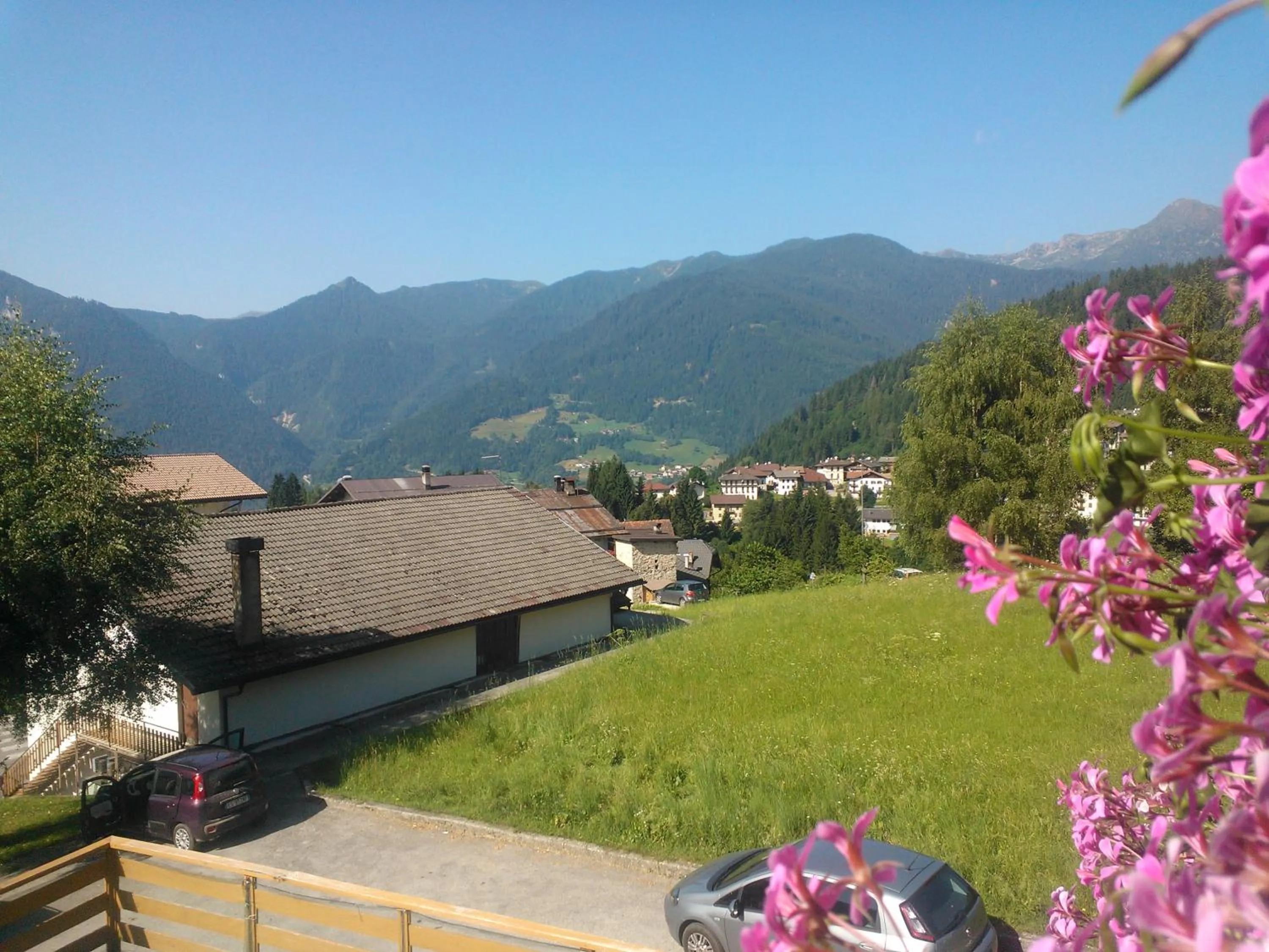 View (from property/room) in Hotel Serenella