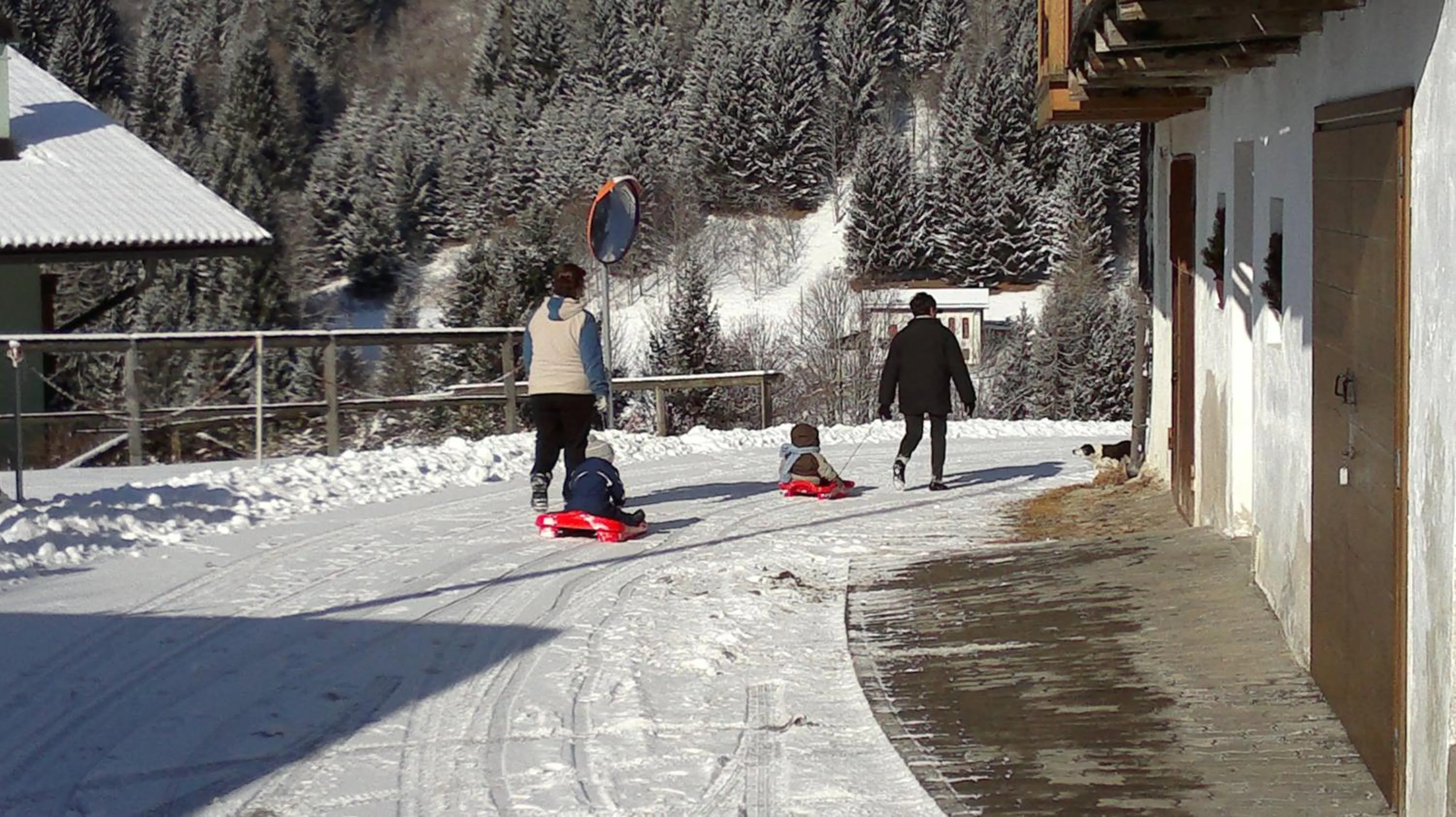 People in Hotel Serenella