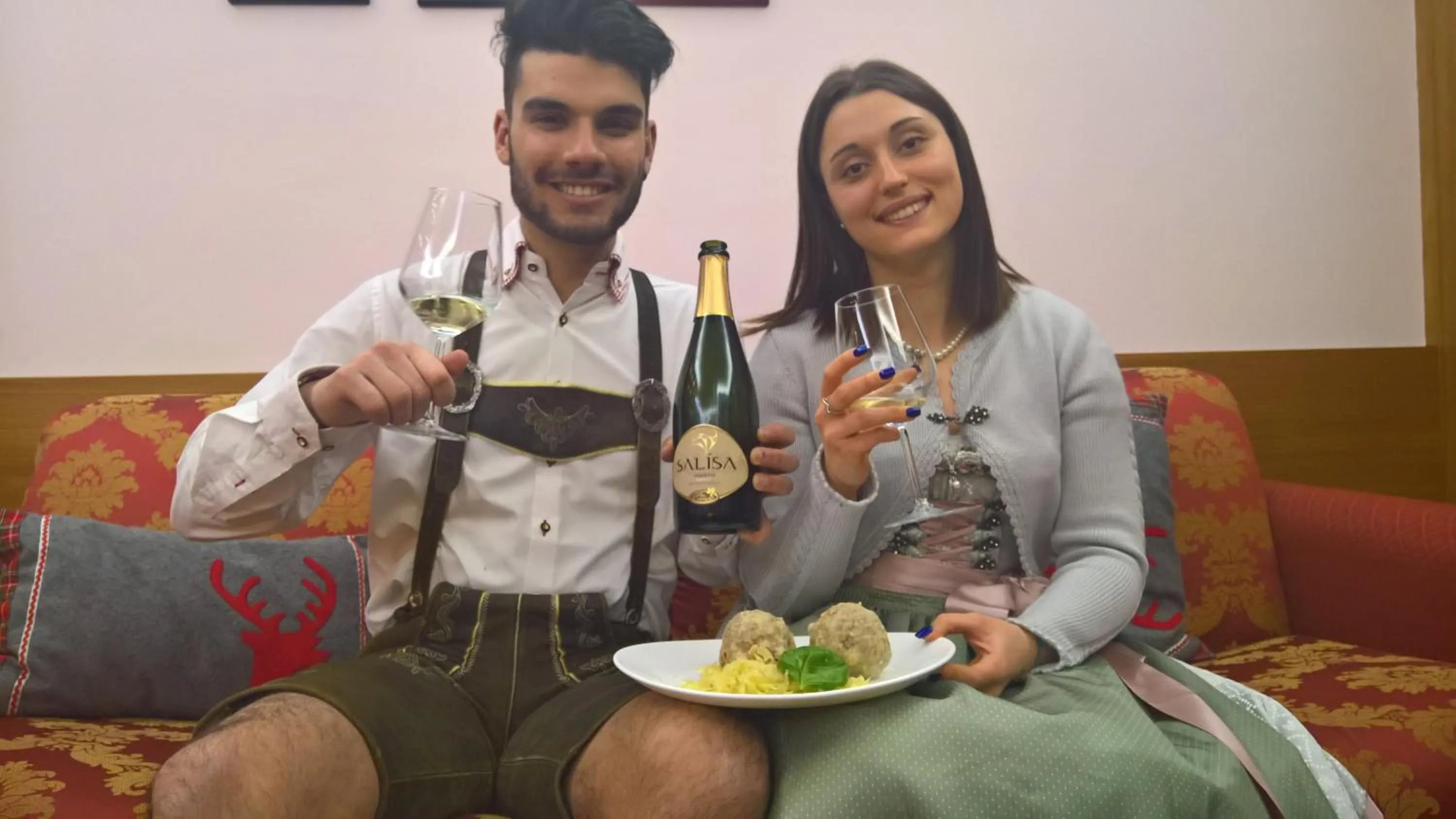 Alcoholic drinks in Hotel Serenella