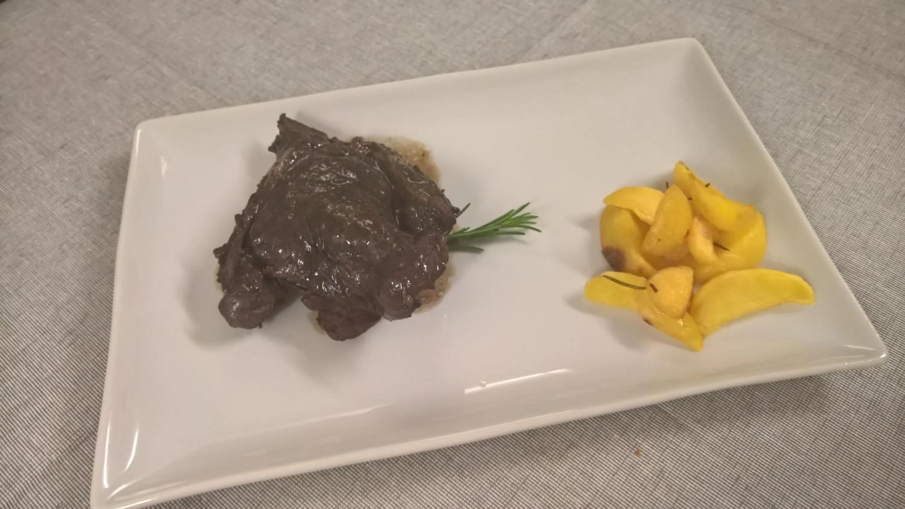 Dinner in Hotel Serenella