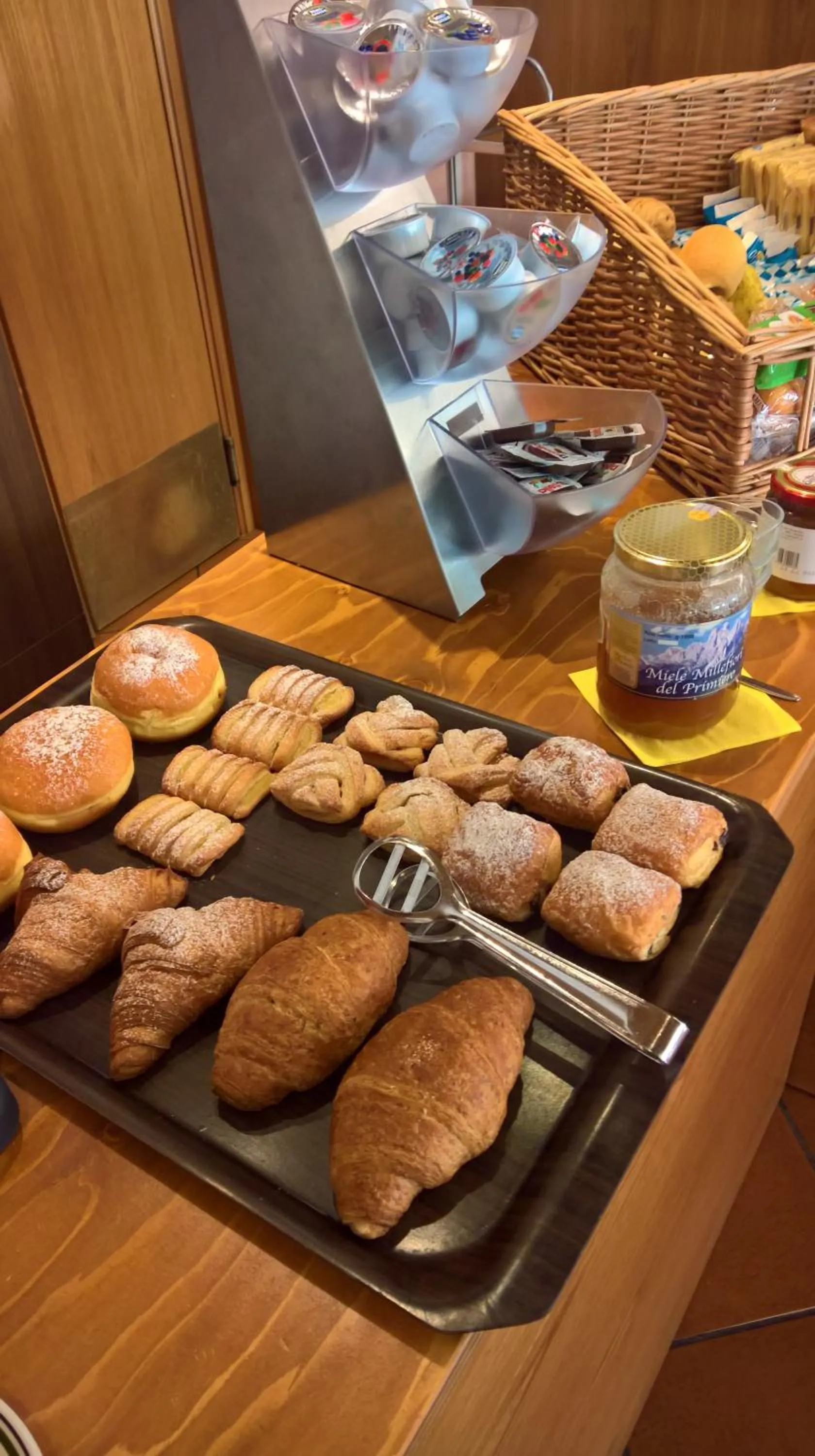 Breakfast in Hotel Serenella