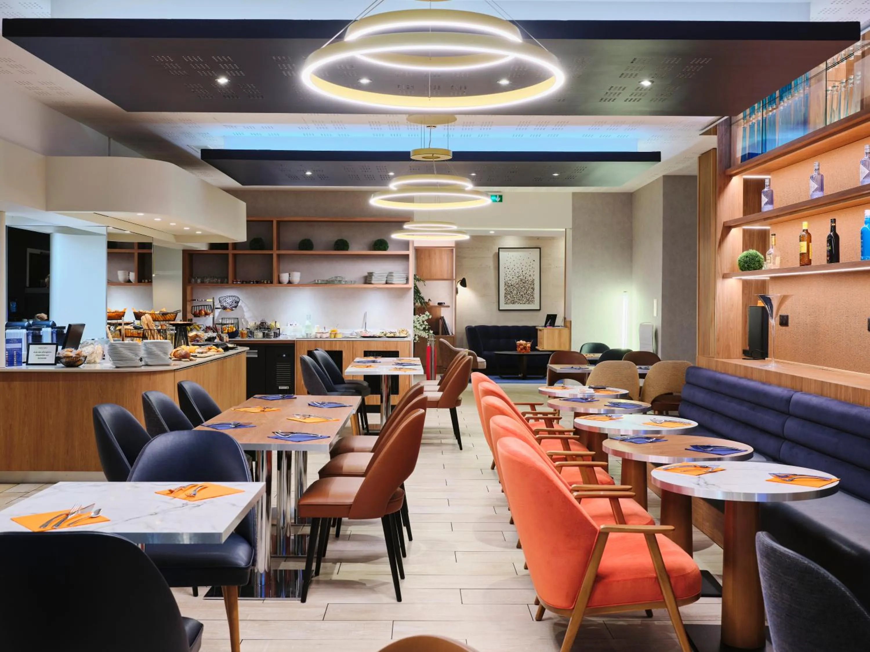 Breakfast in Mercure Chartres Centre Cathedrale