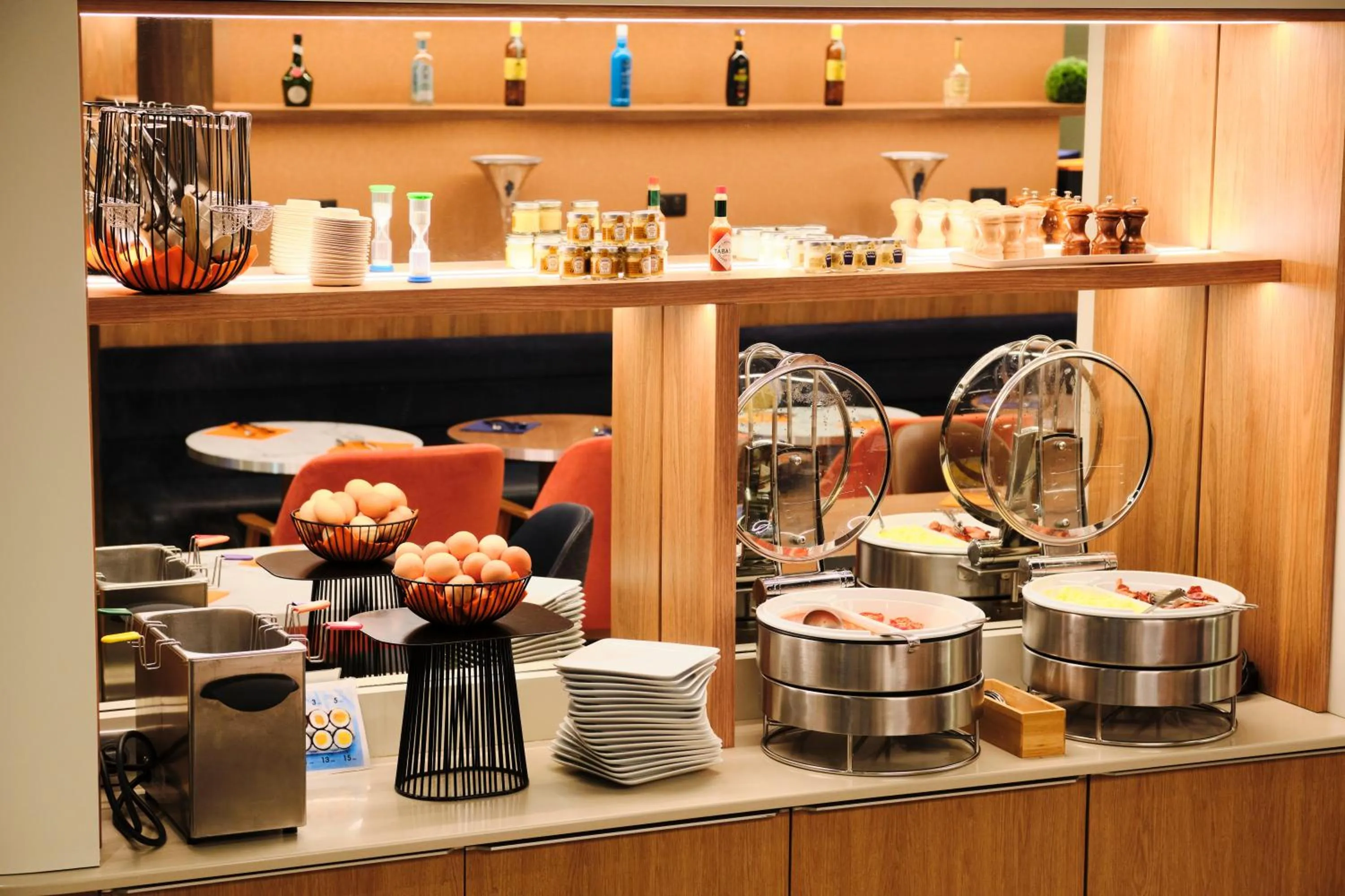 Breakfast in Mercure Chartres Centre Cathedrale