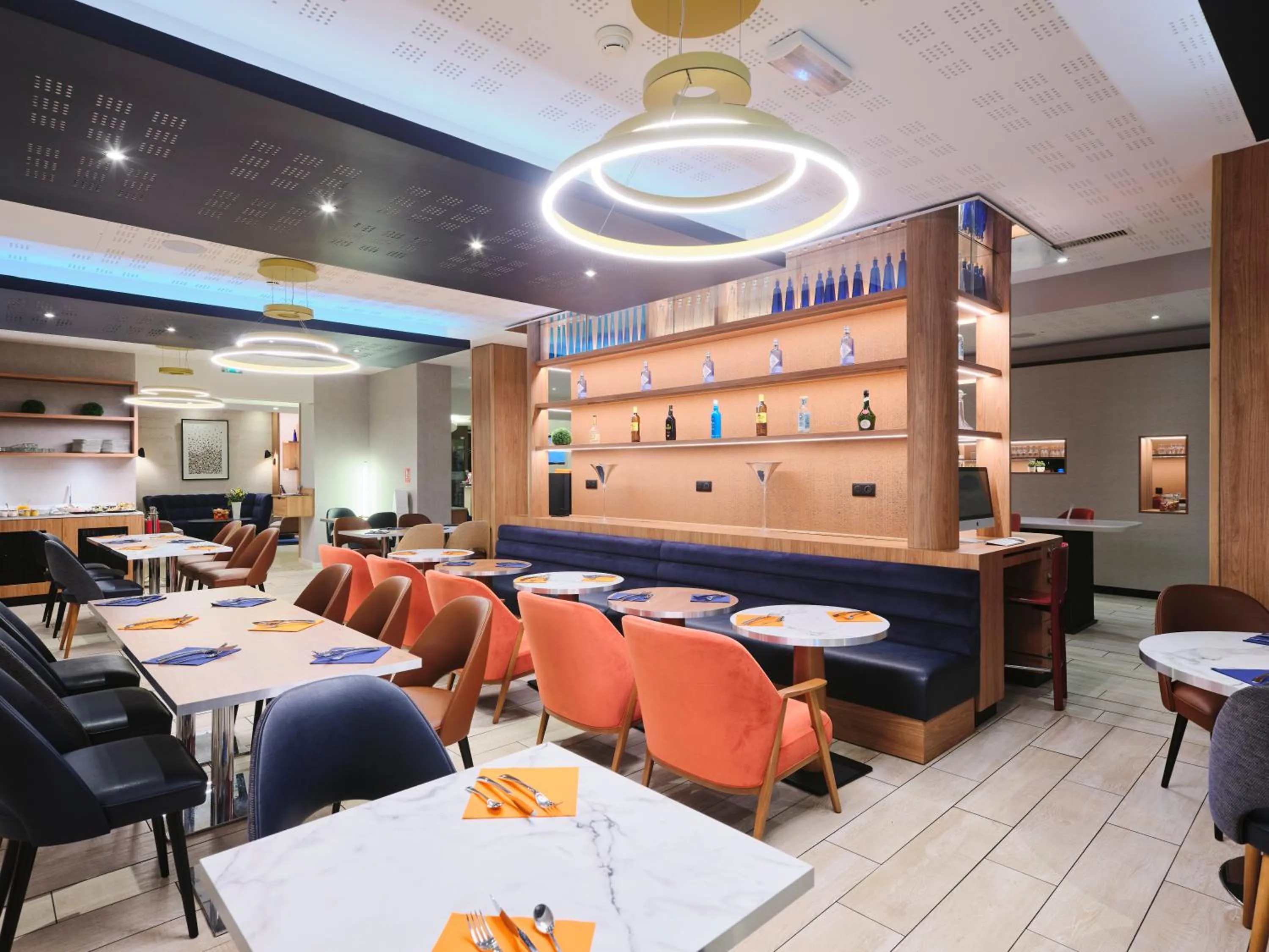 Breakfast in Mercure Chartres Centre Cathedrale