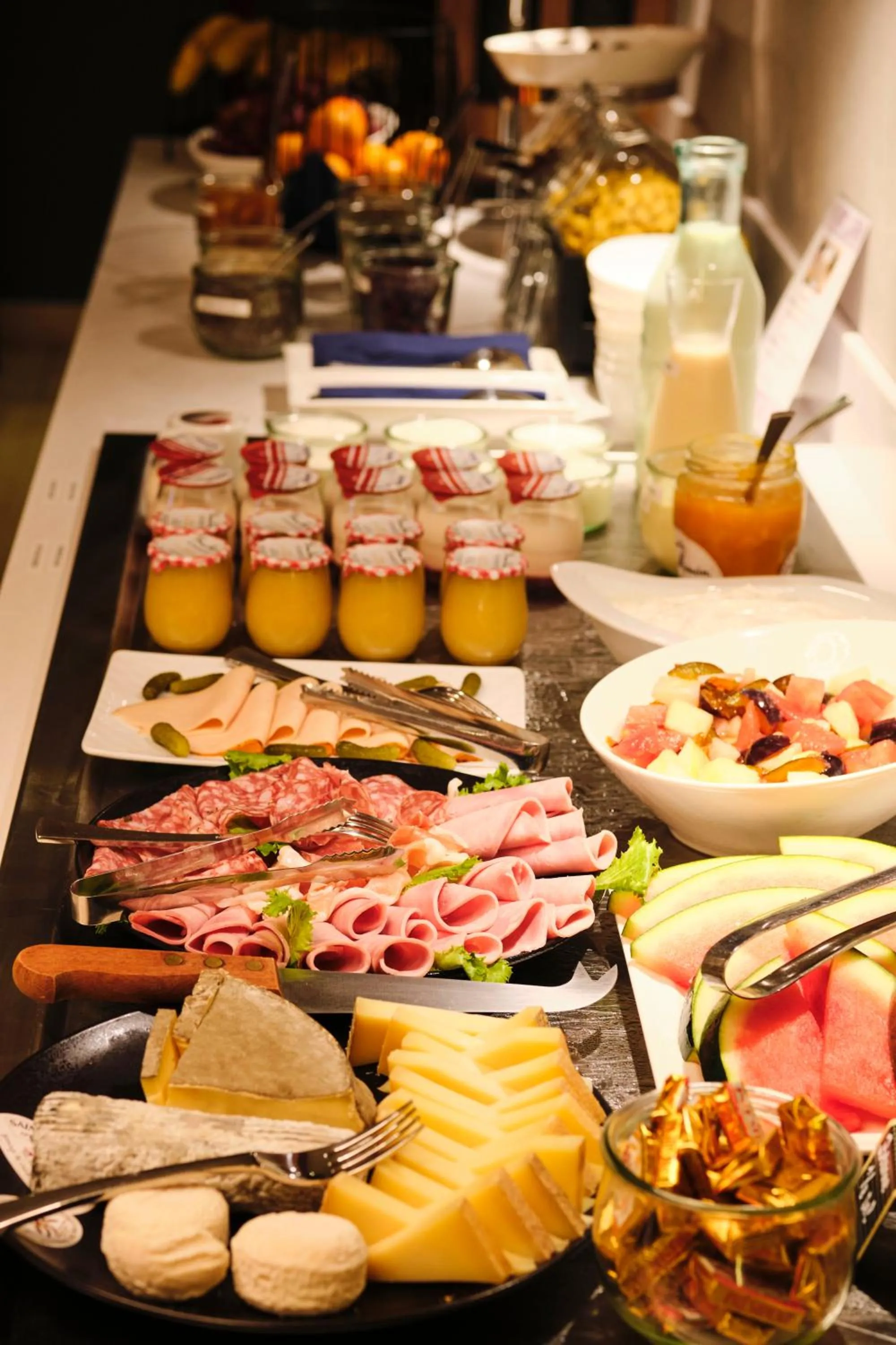 Breakfast in Mercure Chartres Centre Cathedrale