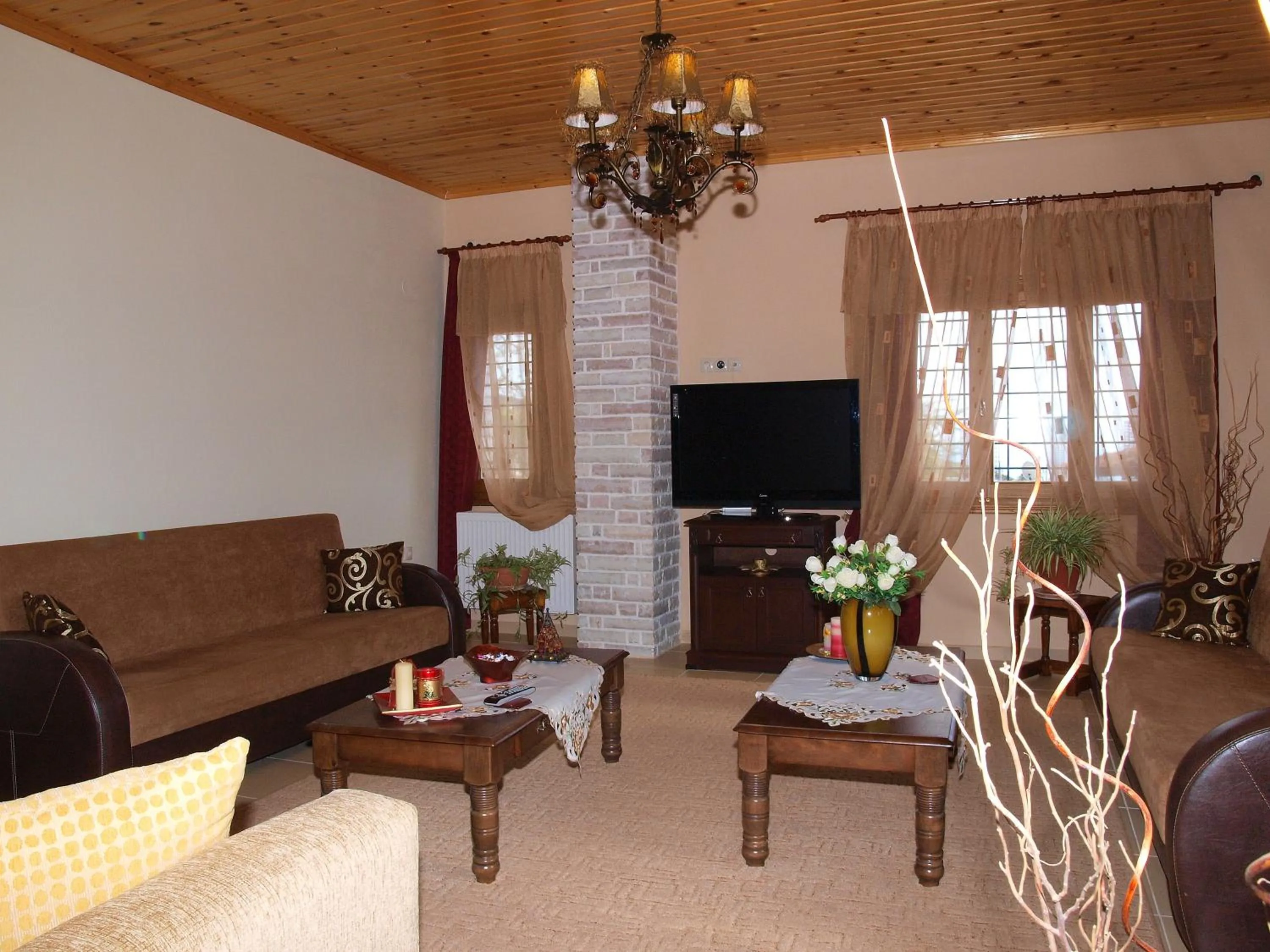 Living room in Hotel Ilianna