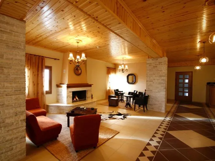 Lounge or bar in Hotel Ilianna