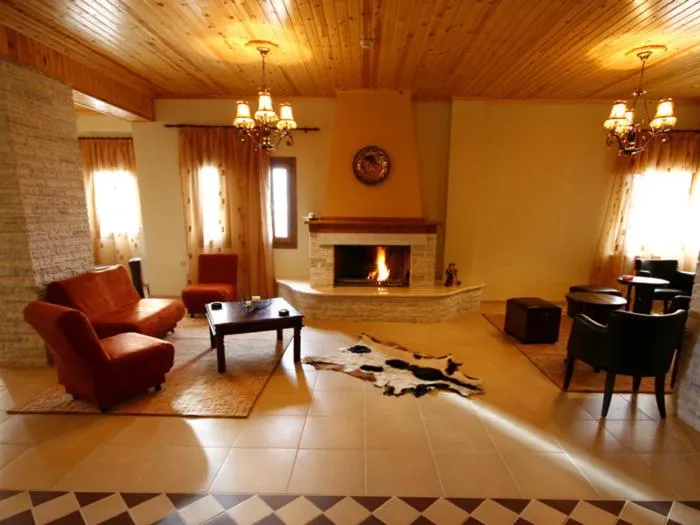 Lounge or bar in Hotel Ilianna