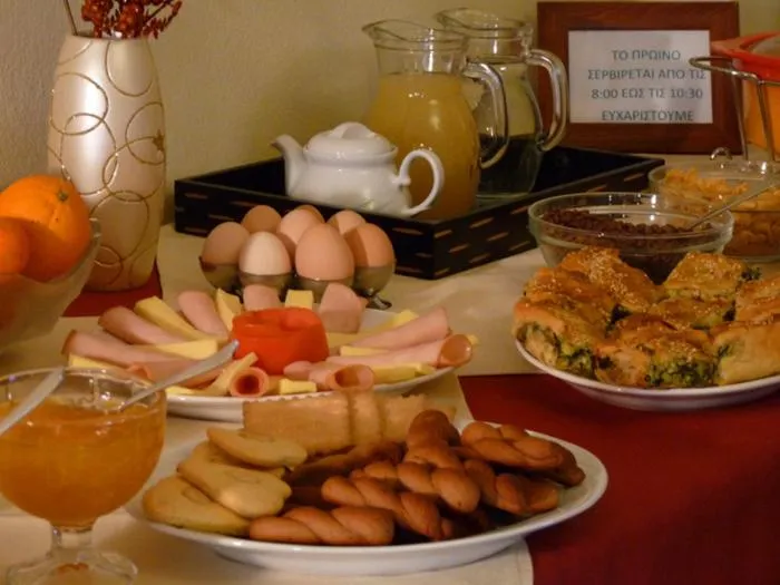 Breakfast in Hotel Ilianna