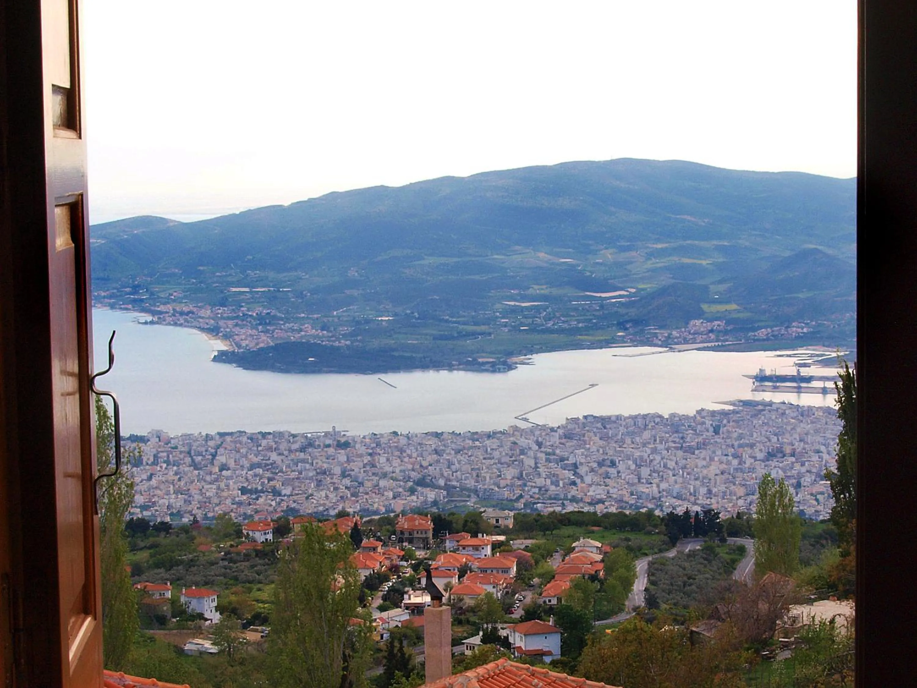 Sea view in Hotel Ilianna