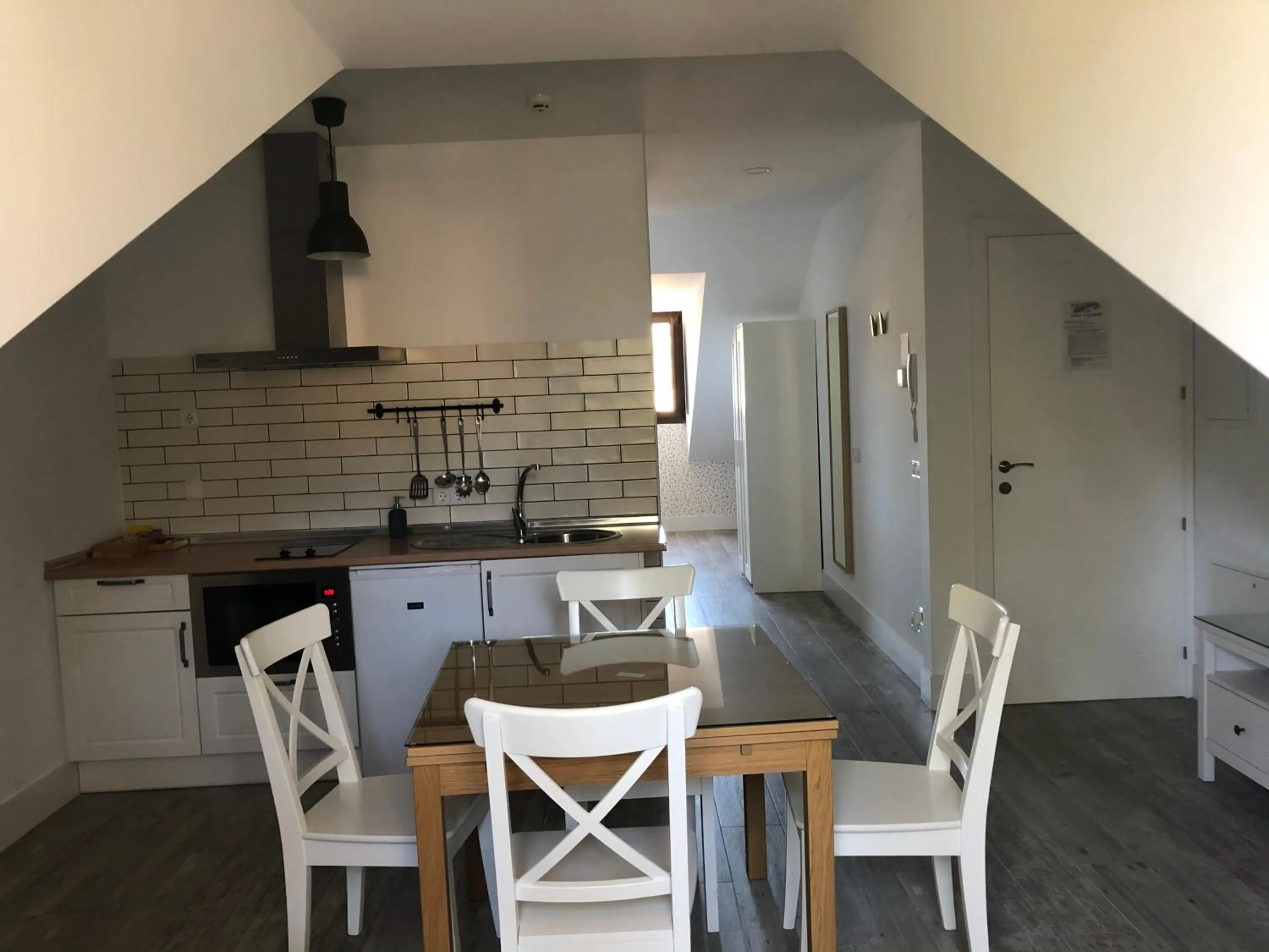 Kitchen or kitchenette in Casa Valsain