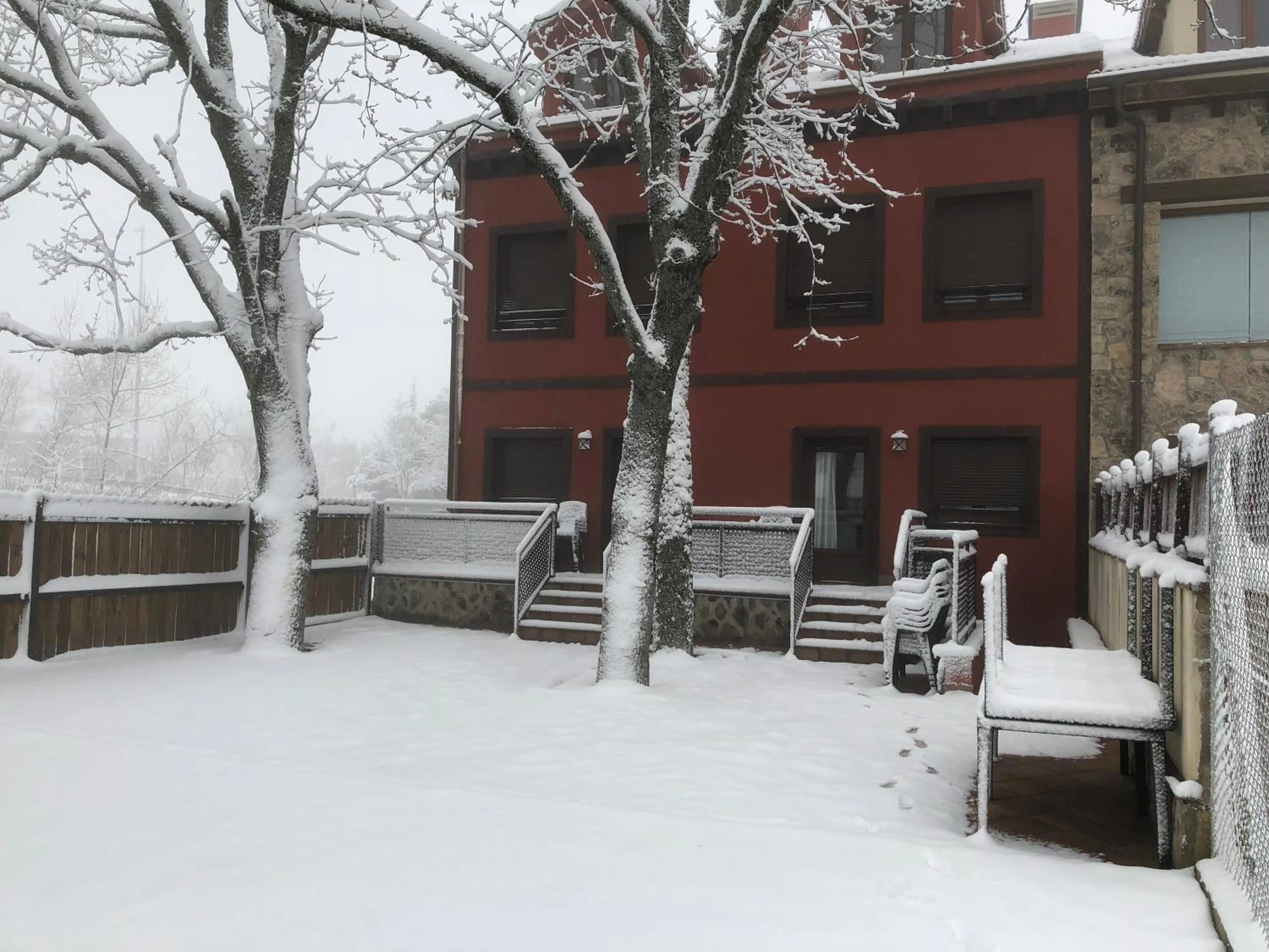 Floor plan in Casa Valsain