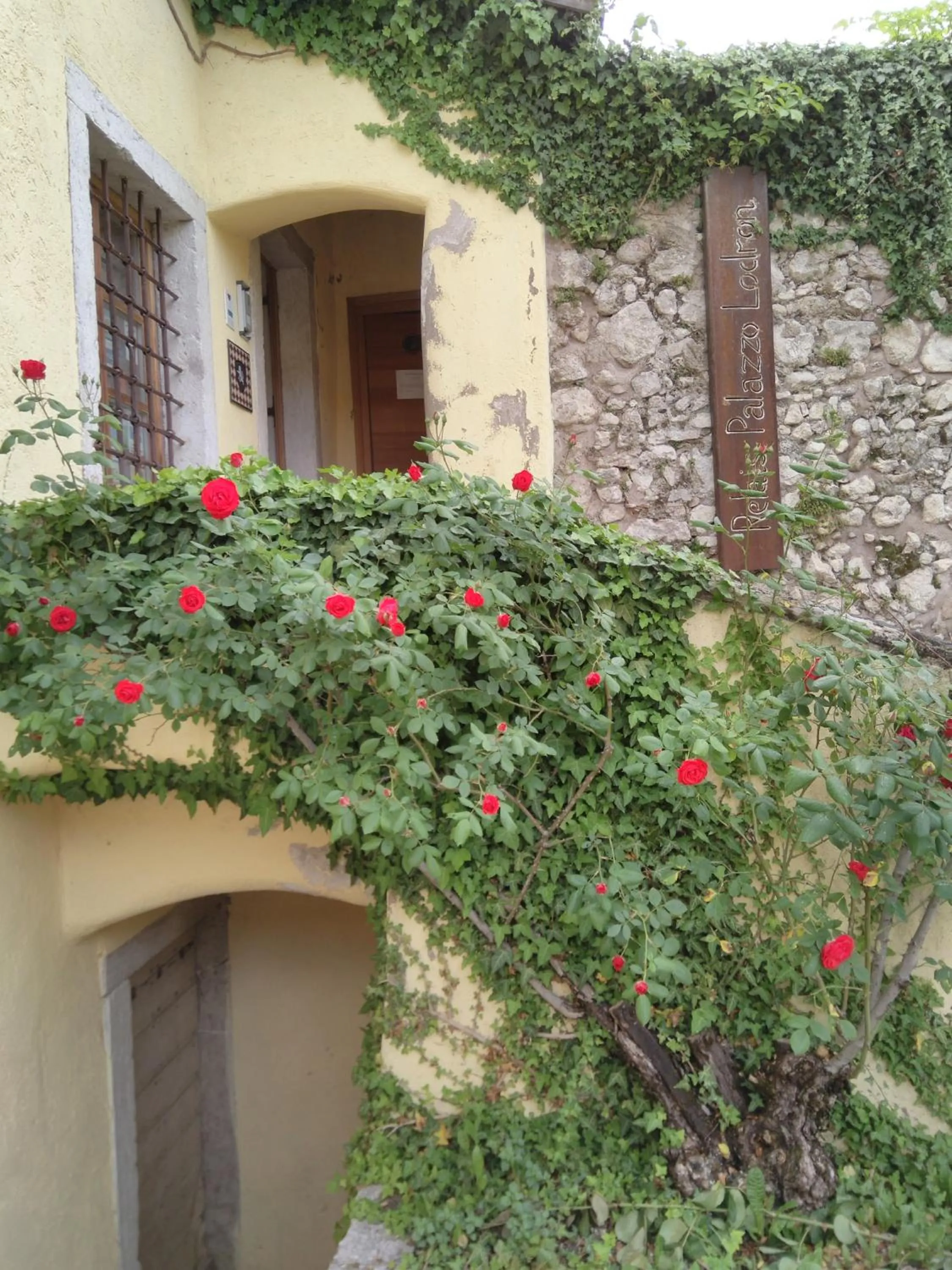 Property building in Relais Palazzo Lodron