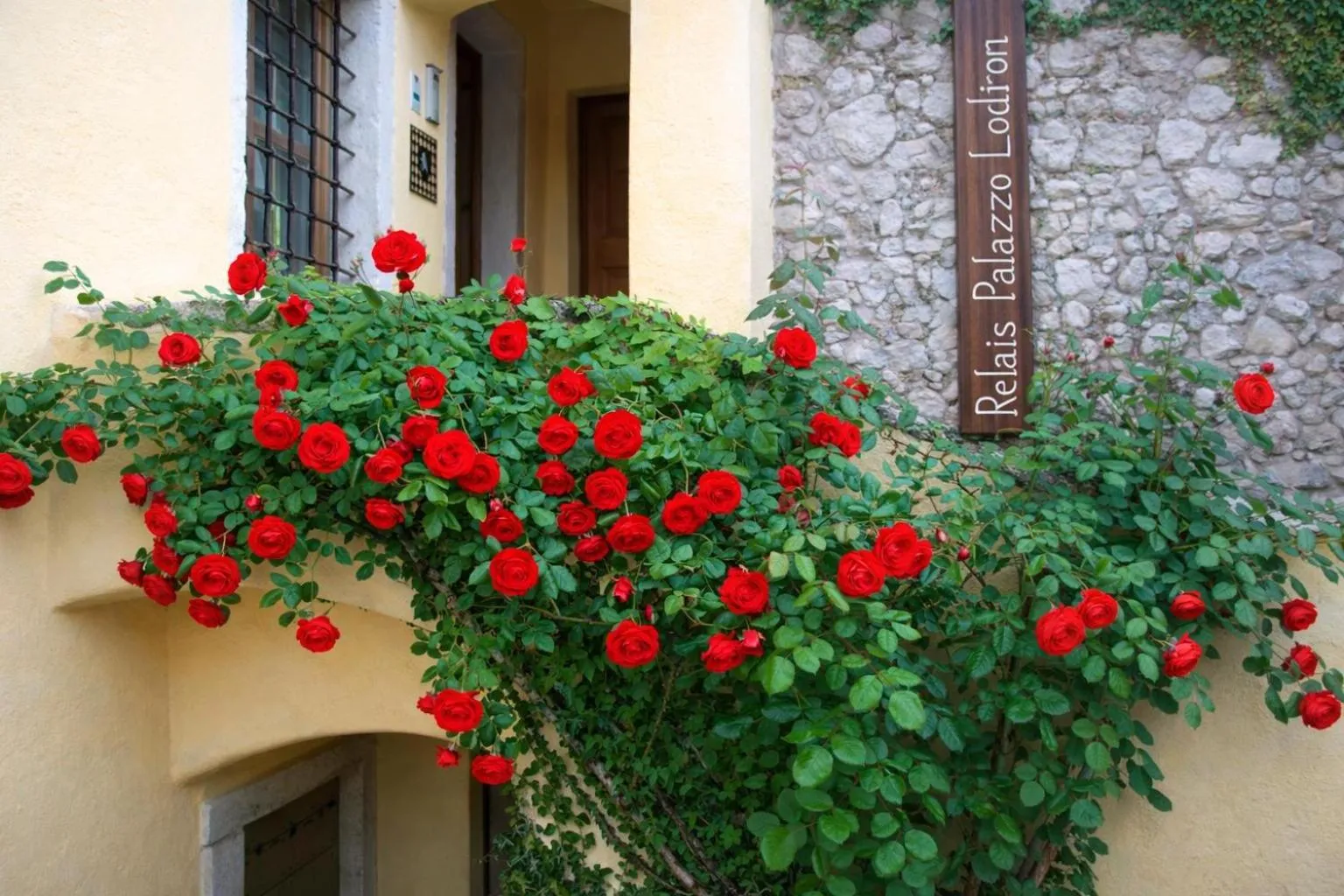 Property building in Relais Palazzo Lodron